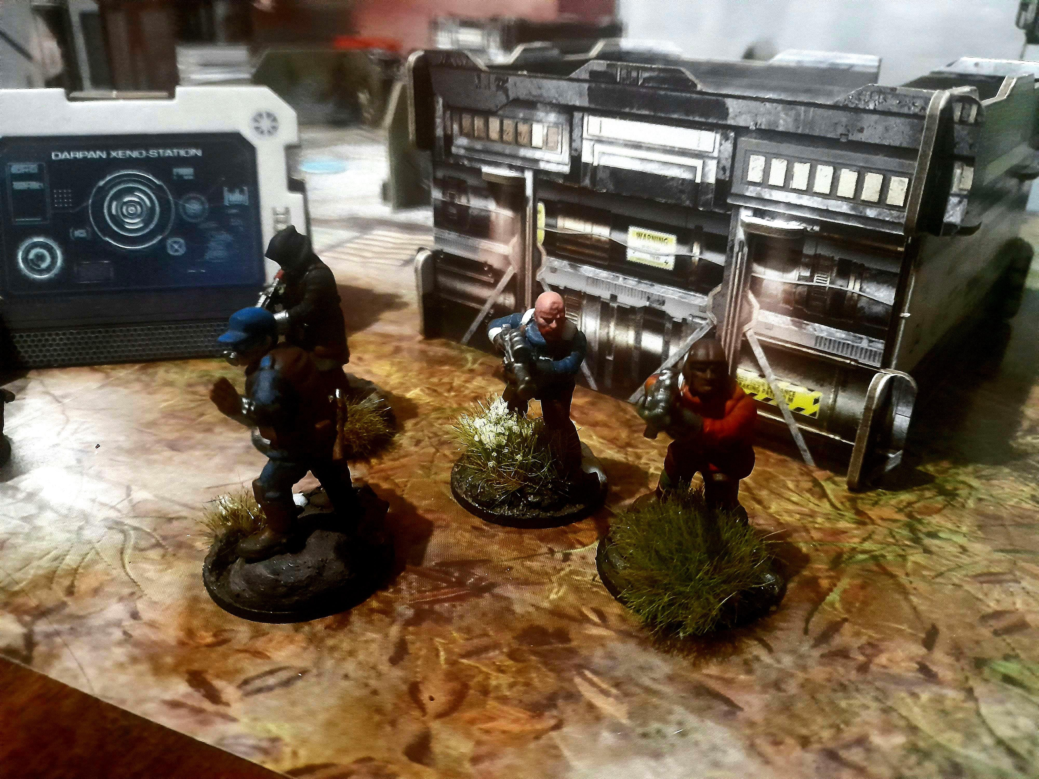 Assassin, Azakir, Battle, Battle Report, Fun, Grimdark Future, Grimdark Future: Firefight, Killer, Novel, Oc, Robots, Sci Fi, Sela Orrel, Skirmish, Skirmish Game, Swordsman, Tabletop