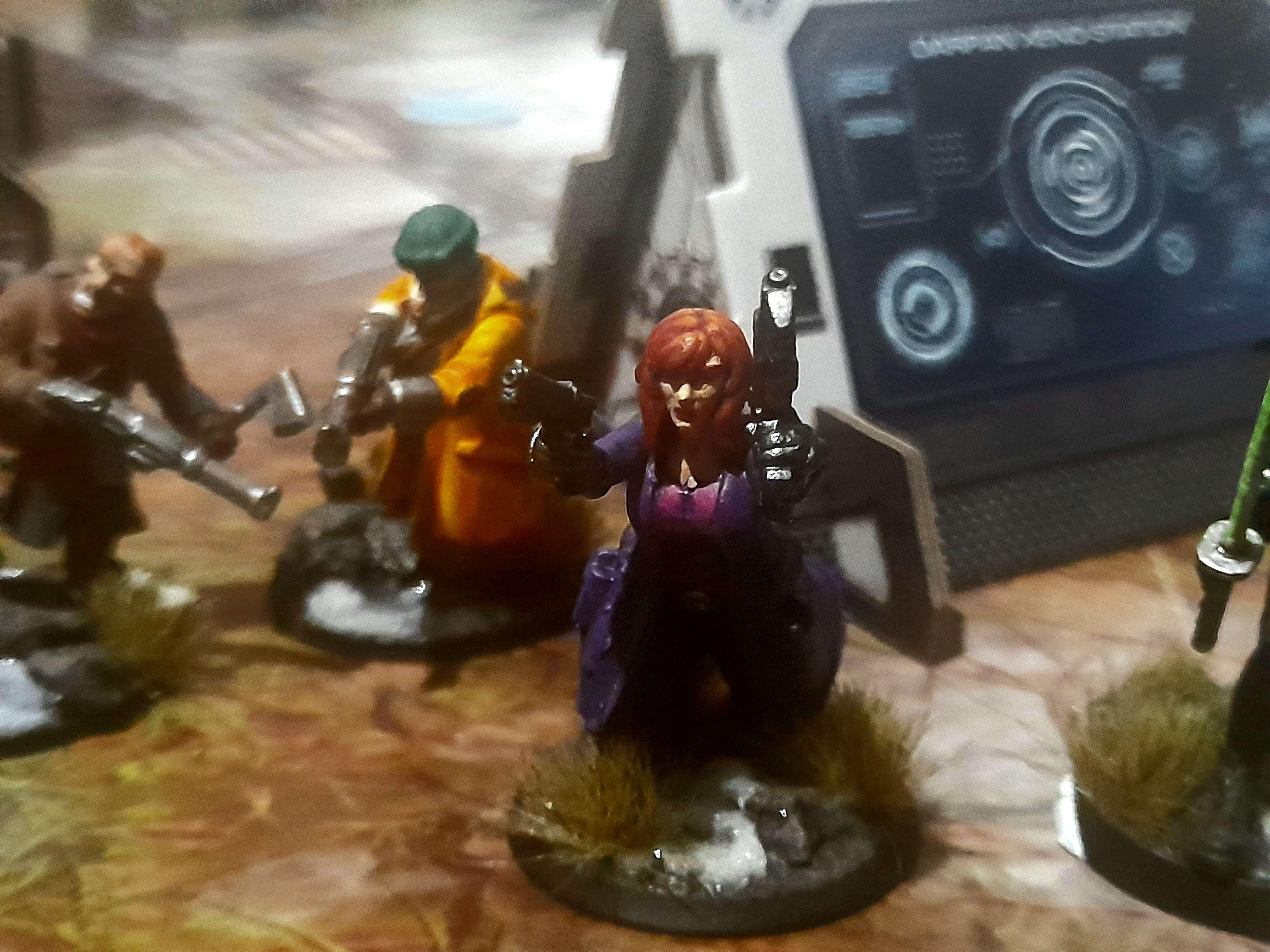 Assassin, Azakir, Battle, Battle Report, Fun, Grimdark Future, Grimdark Future: Firefight, Killer, Novel, Oc, Robots, Sci Fi, Sela Orrel, Skirmish, Skirmish Game, Swordsman, Tabletop