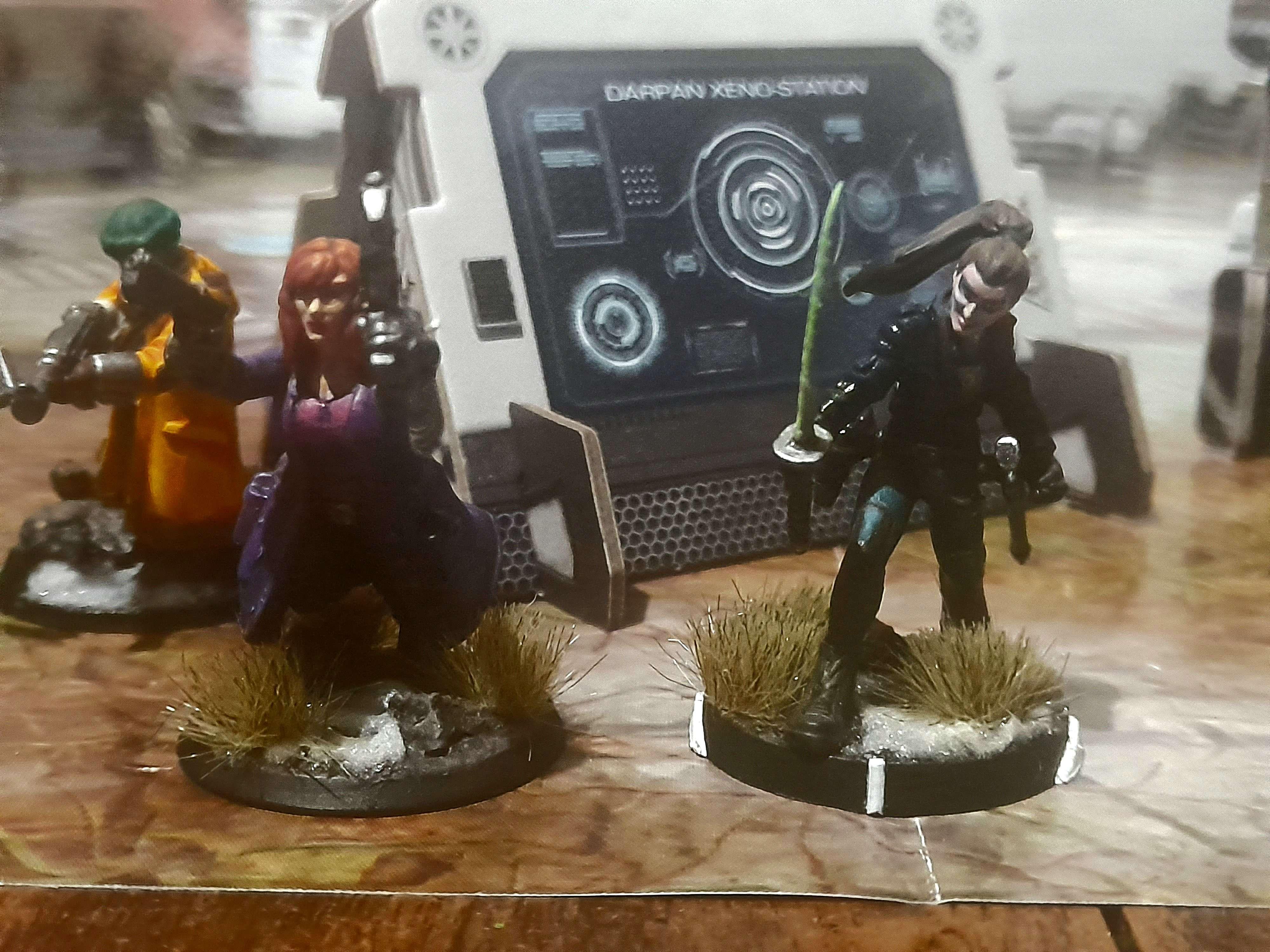 Assassin, Azakir, Battle, Battle Report, Fun, Grimdark Future, Grimdark Future: Firefight, Killer, Novel, Oc, Robots, Sci Fi, Sela Orrel, Skirmish, Skirmish Game, Swordsman, Tabletop