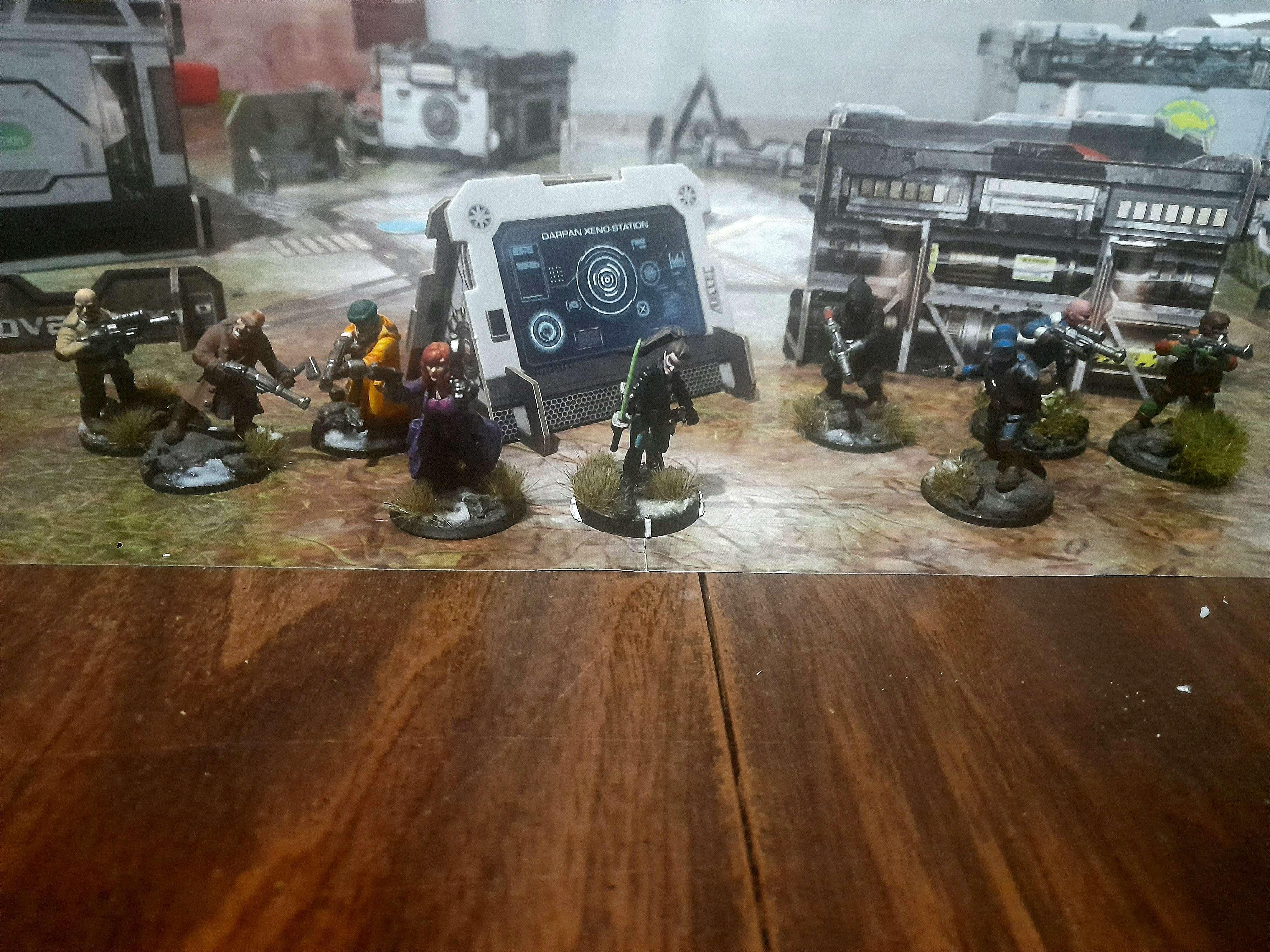 Assassin, Azakir, Battle, Battle Report, Fun, Grimdark Future, Grimdark Future: Firefight, Killer, Novel, Oc, Robots, Sci Fi, Sela Orrel, Skirmish, Skirmish Game, Swordsman, Tabletop
