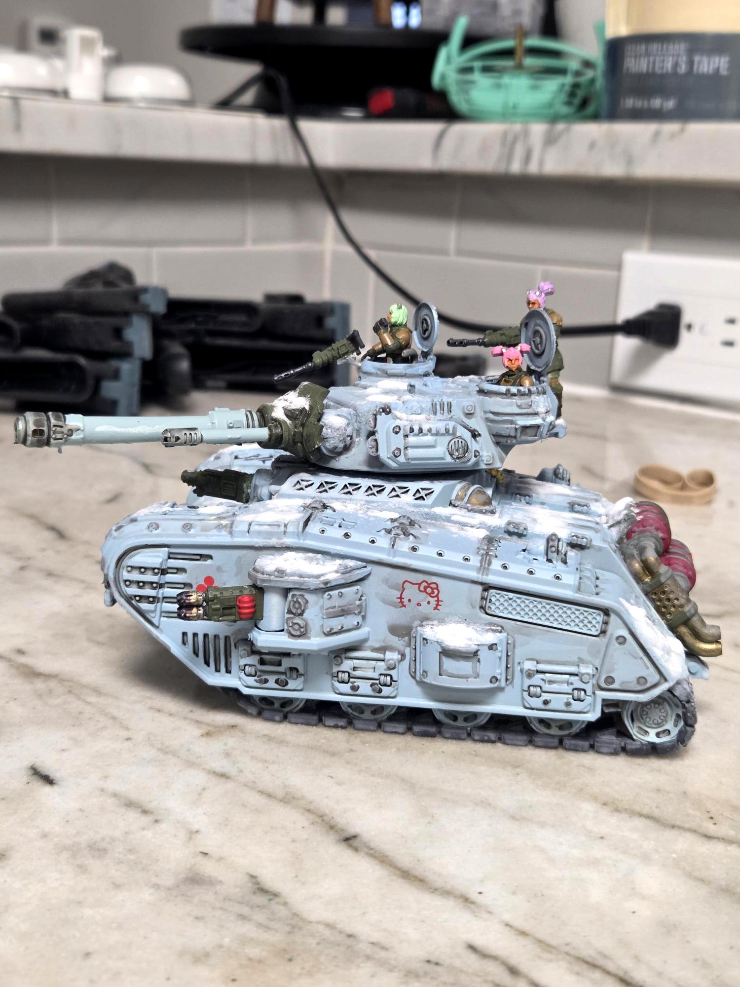 Cougar, Medium, Nekomimi, Tank