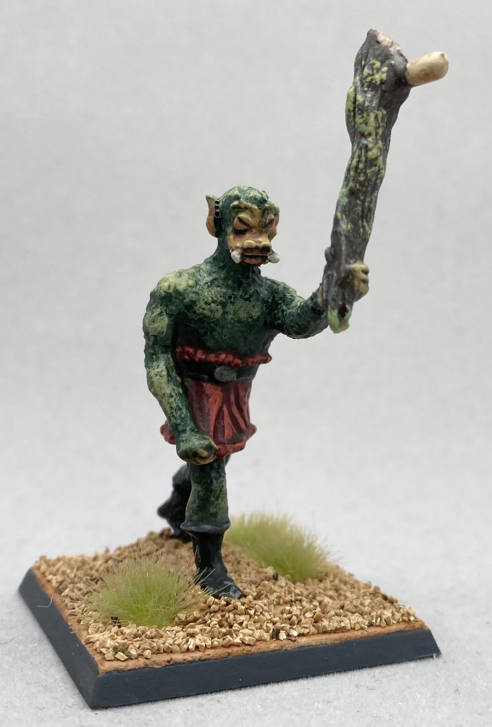 Scruby Fantasy Troll