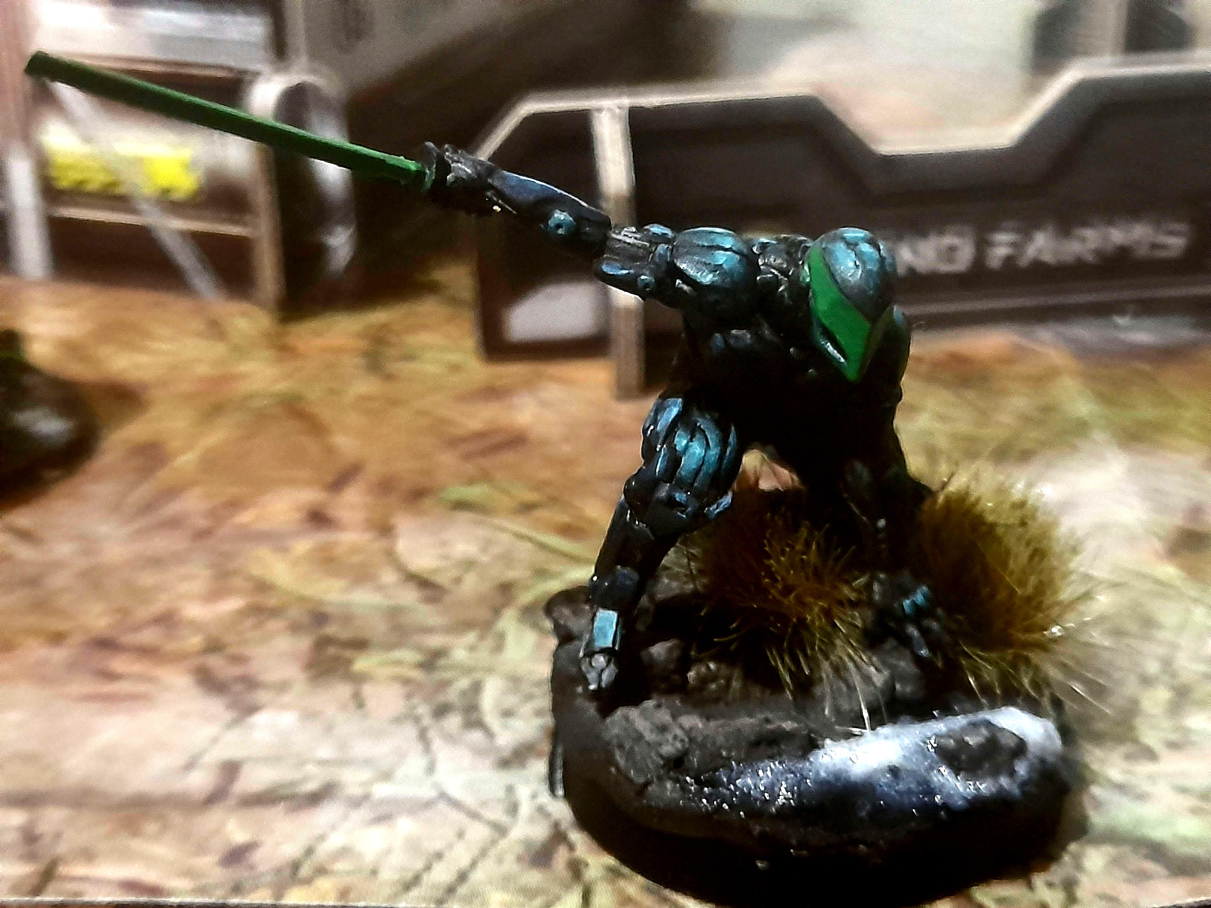 Assassin, Azakir, Battle, Battle Report, Fun, Grimdark Future, Grimdark Future: Firefight, Killer, Novel, Oc, Robots, Sci Fi, Sela Orrel, Skirmish, Skirmish Game, Swordsman, Tabletop