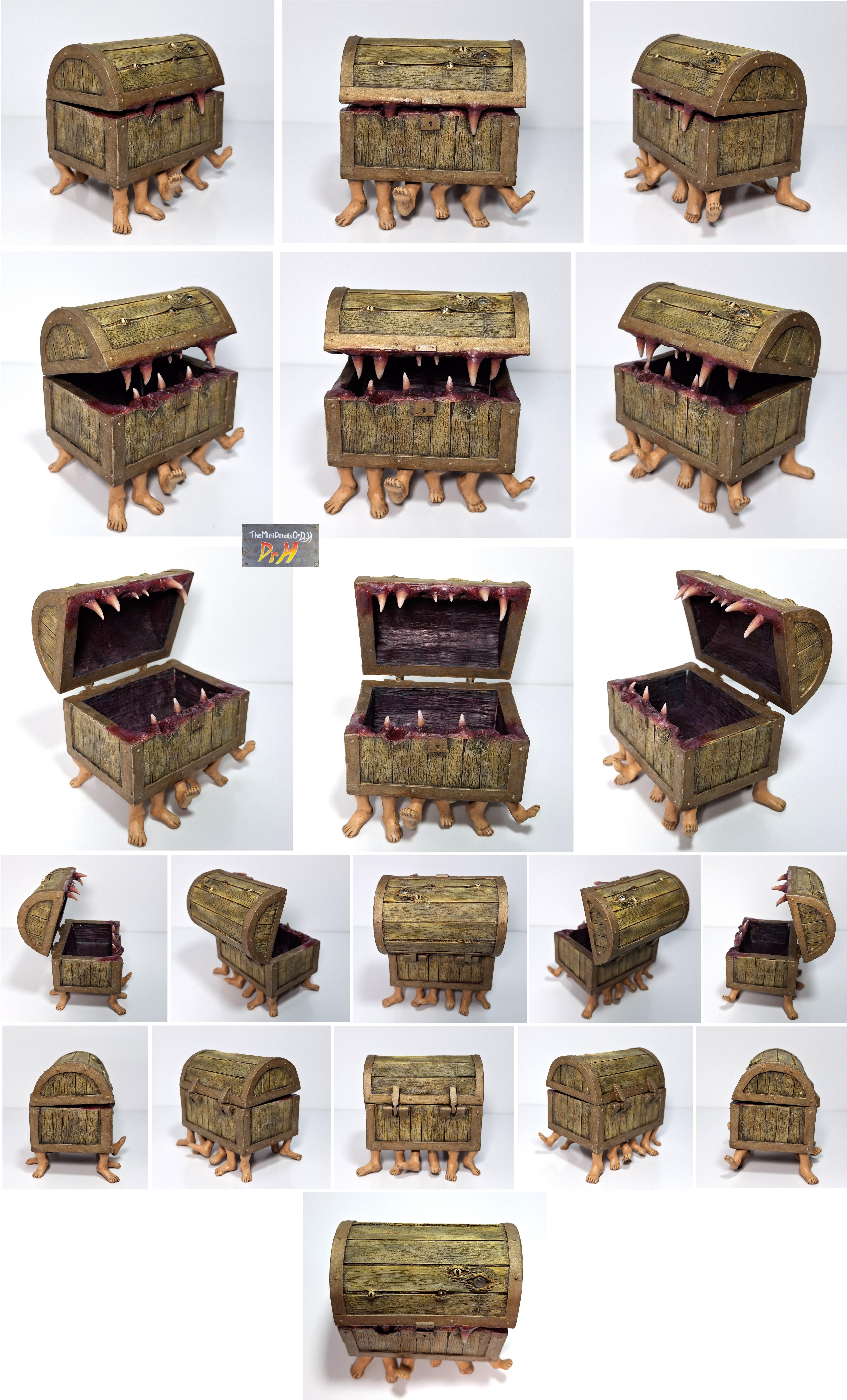 Diskworld, Humor, Luggage, Mimic