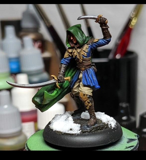 Unknown elf