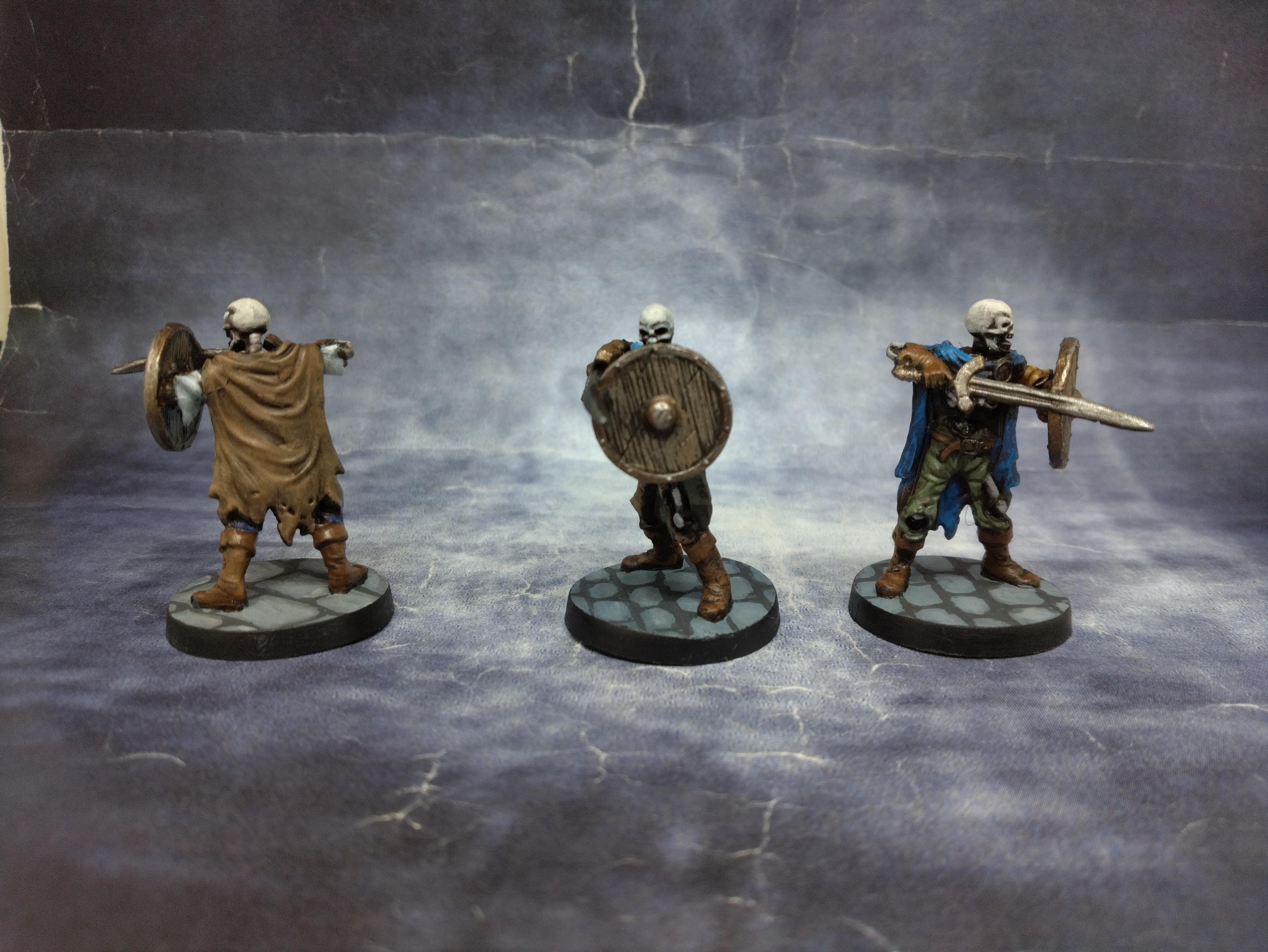 Dungeon Saga, July 2025, Mantic, Undead