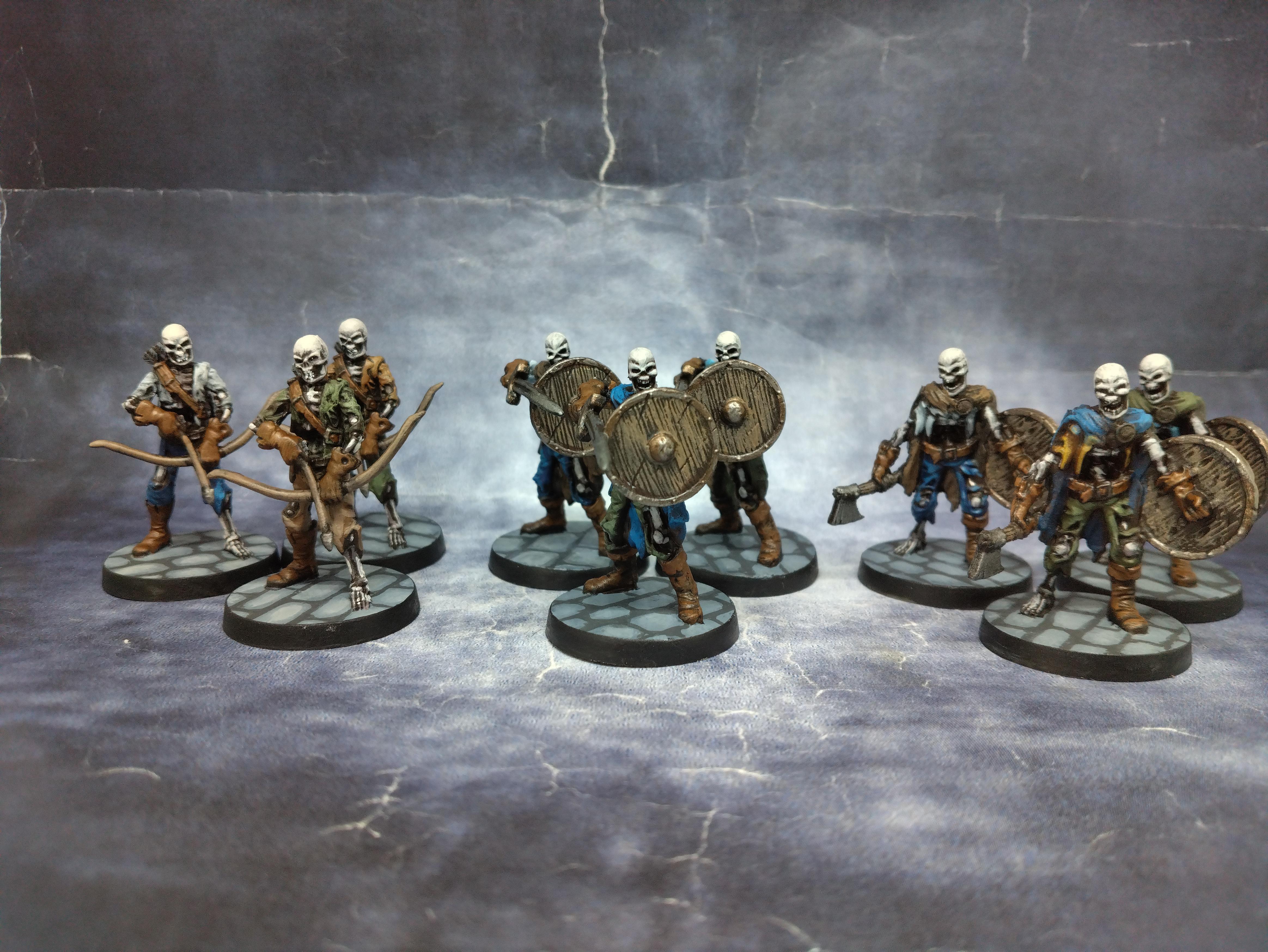 Dungeon Saga, July 2025, Mantic, Undead