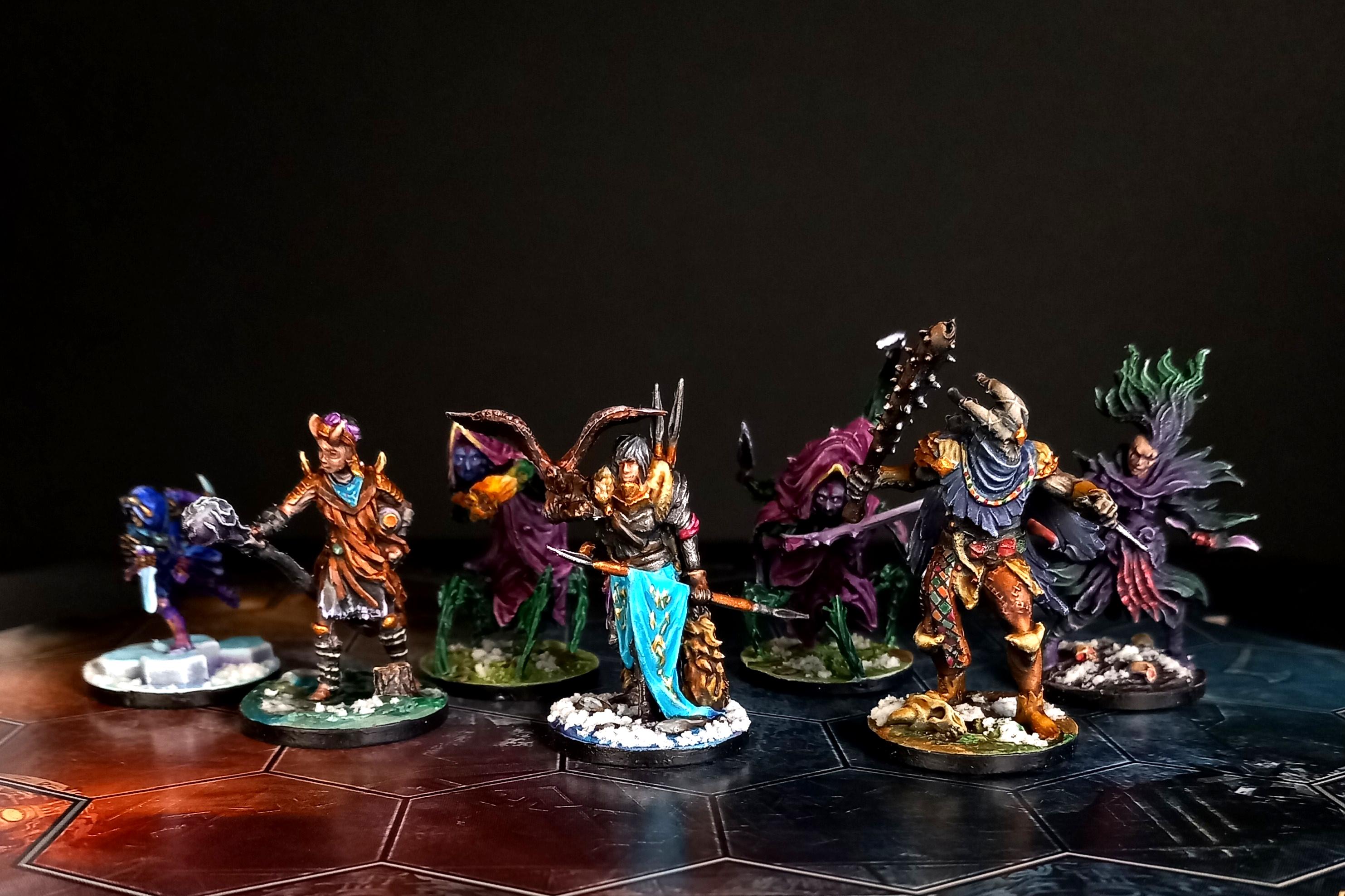 Bannerspear, Blinkblade, Board Game Miniature, Board Games Miniatures, Boardgame Miniatures, Boardgames, Boneshaper, Cephalofair, Deathwalker, Drifter, Frosthaven, Frosthaven Painted, Frosthaven Painting, Frosthaven Painting Ideas, Frosthaven Painting Starting Classes, Frosthaven Starting Characters, Frosthaven Starting Classes, Geminate, Gloomhaven, Gloomhaven Miniatures, Gloomhaven Painted, Gloomhaven Starting Classes