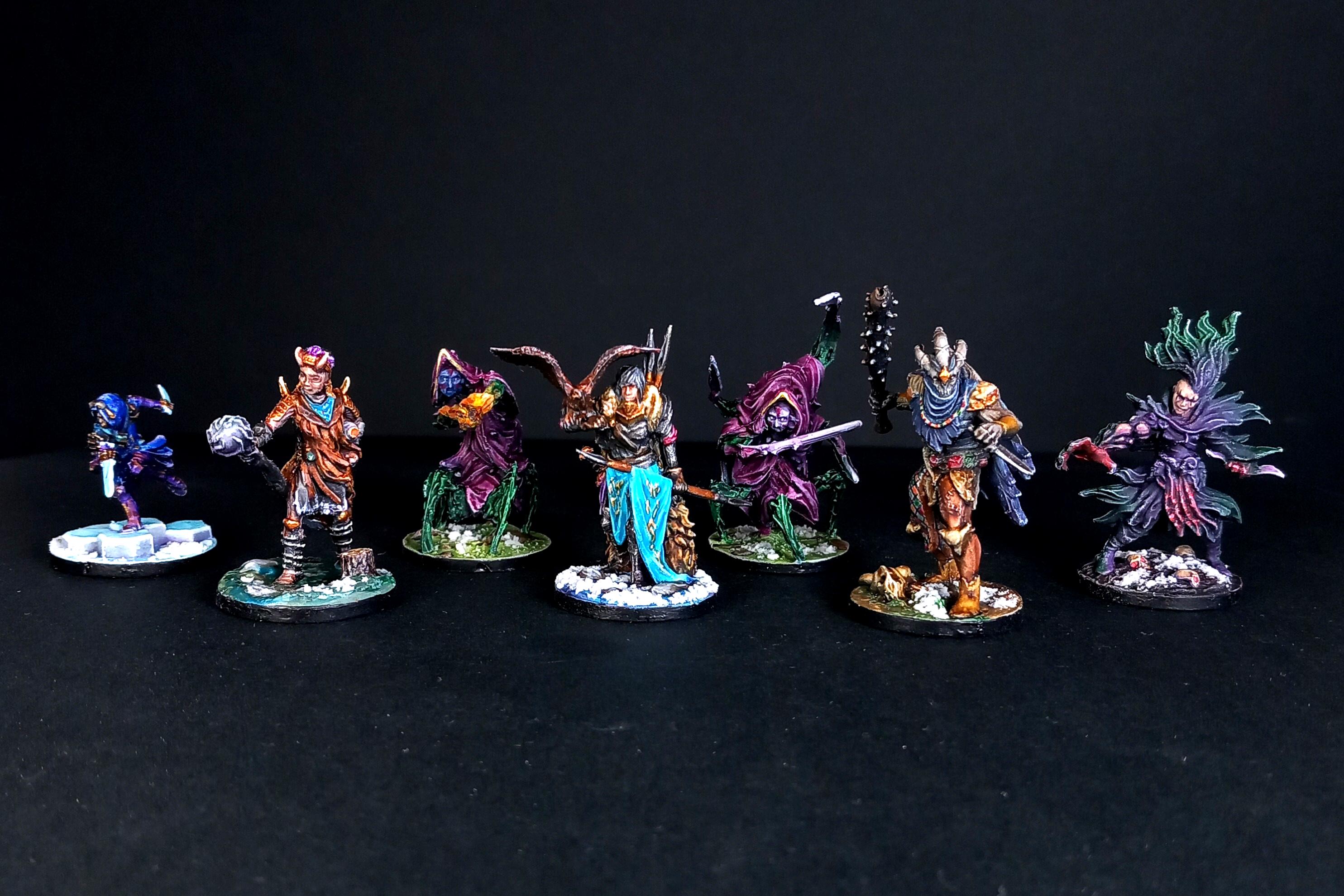 Bannerspear, Blinkblade, Board Game Miniature, Board Games Miniatures, Boardgame Miniatures, Boardgames, Boneshaper, Cephalofair, Deathwalker, Drifter, Frosthaven, Frosthaven Painted, Frosthaven Painting, Frosthaven Painting Ideas, Frosthaven Painting Starting Classes, Frosthaven Starting Characters, Frosthaven Starting Classes, Geminate, Gloomhaven, Gloomhaven Miniatures, Gloomhaven Painted, Gloomhaven Starting Classes