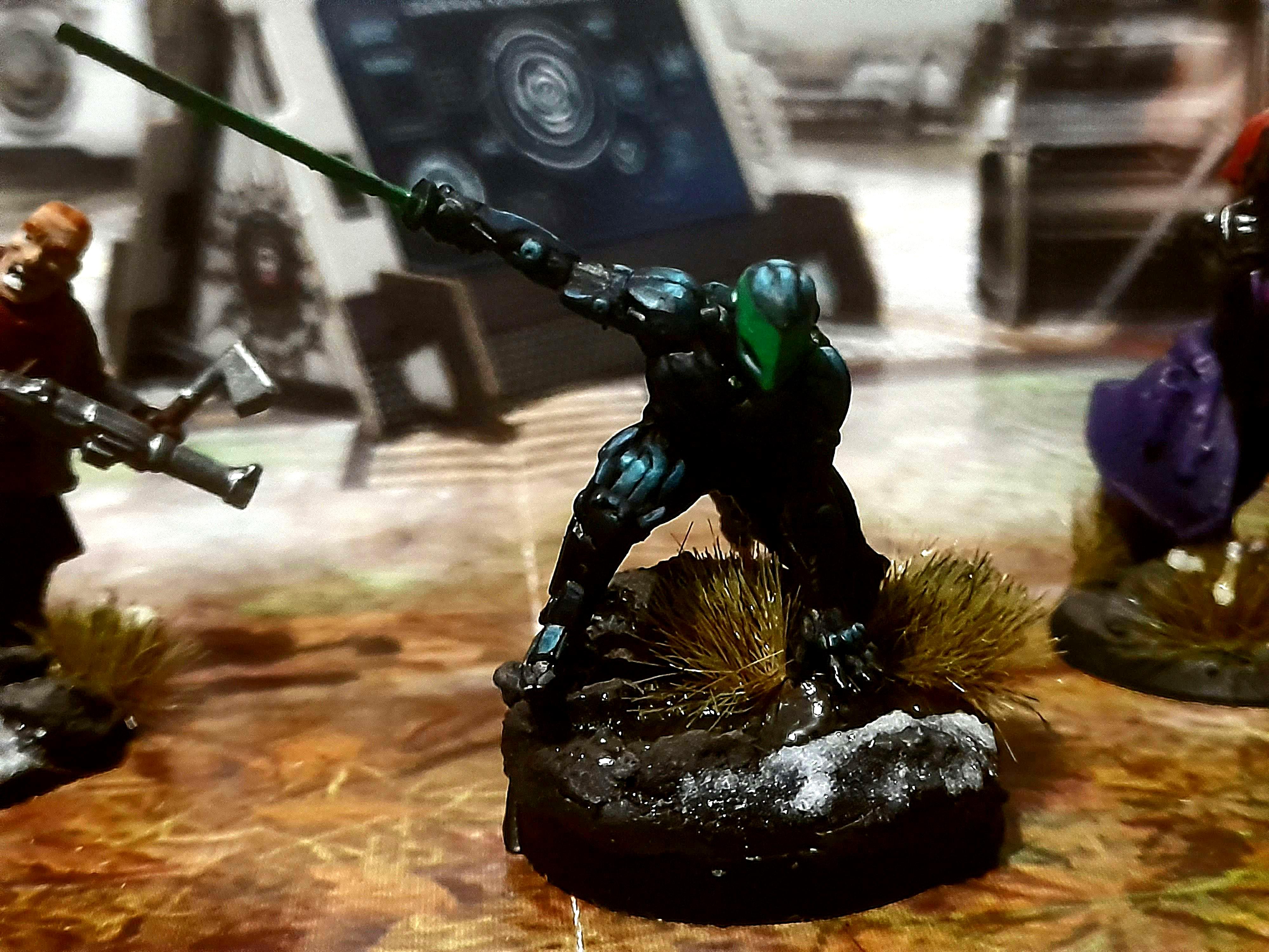 Assassin, Azakir, Battle, Battle Report, Fun, Grimdark Future, Grimdark Future: Firefight, Killer, Novel, Oc, Robots, Sci Fi, Sela Orrel, Skirmish, Skirmish Game, Swordsman, Tabletop
