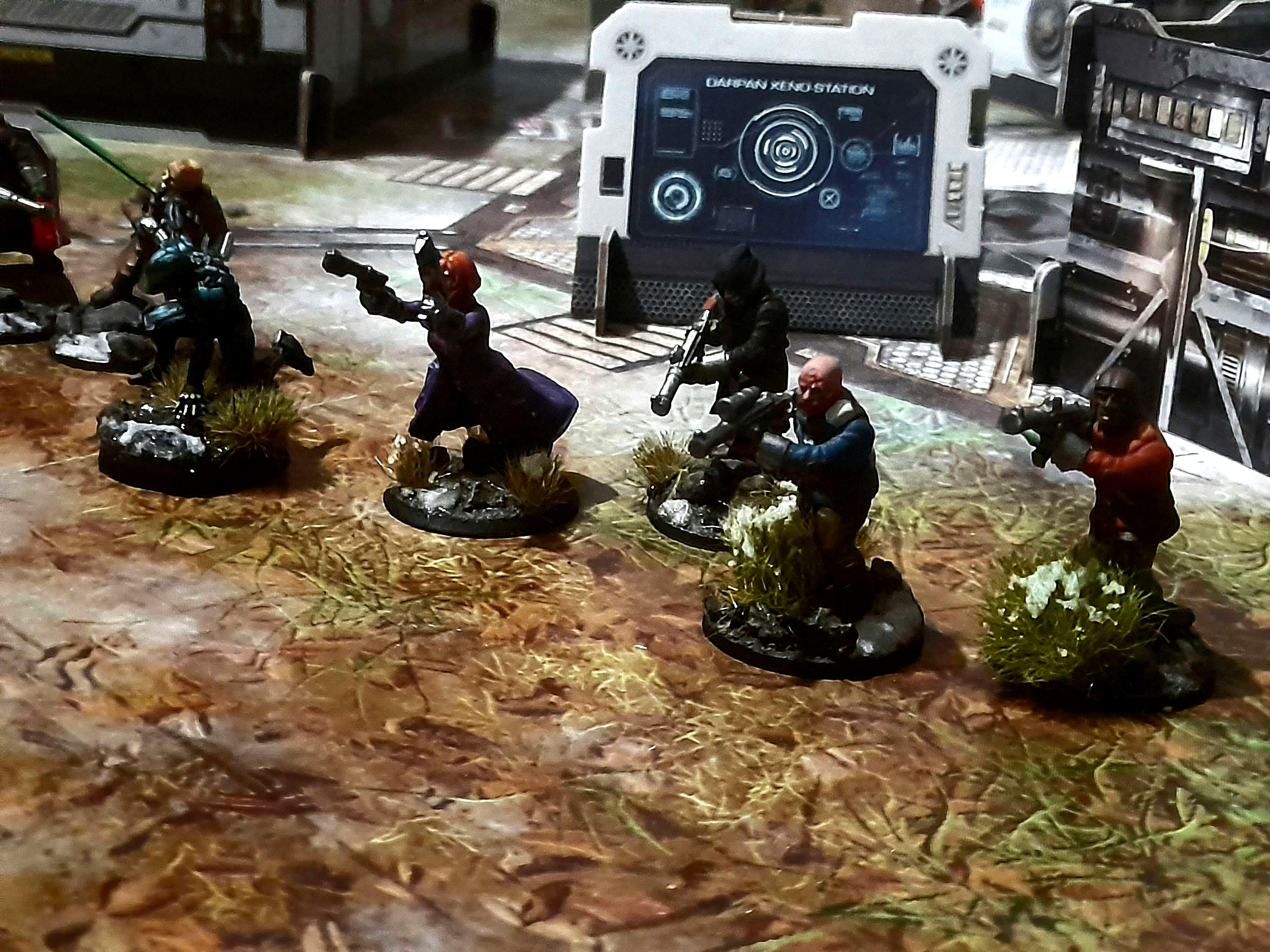 Assassin, Azakir, Battle, Battle Report, Fun, Grimdark Future, Grimdark Future: Firefight, Killer, Novel, Oc, Robots, Sci Fi, Sela Orrel, Skirmish, Skirmish Game, Swordsman, Tabletop