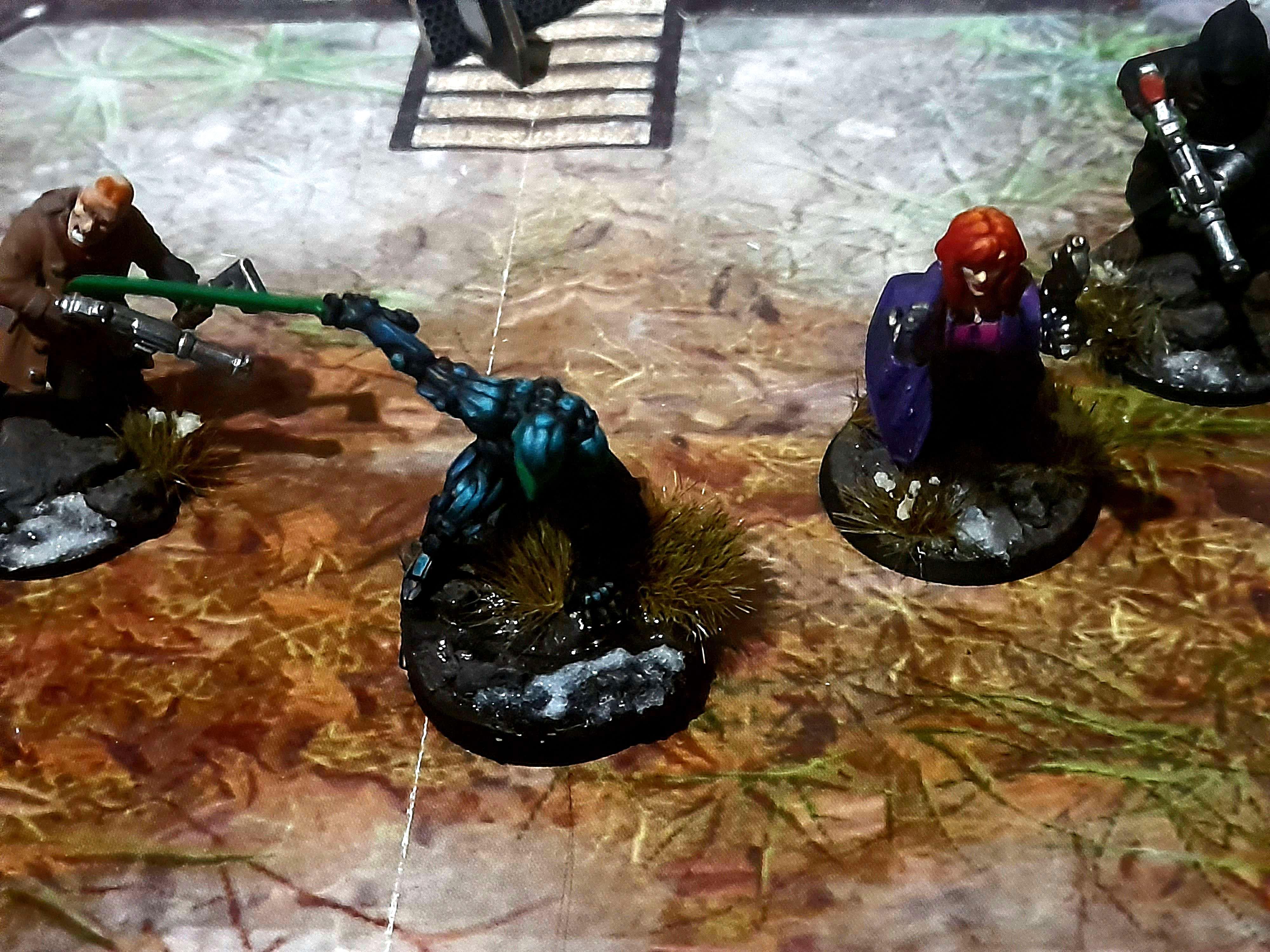Assassin, Azakir, Battle, Battle Report, Fun, Grimdark Future, Grimdark Future: Firefight, Killer, Novel, Oc, Robots, Sci Fi, Sela Orrel, Skirmish, Skirmish Game, Swordsman, Tabletop