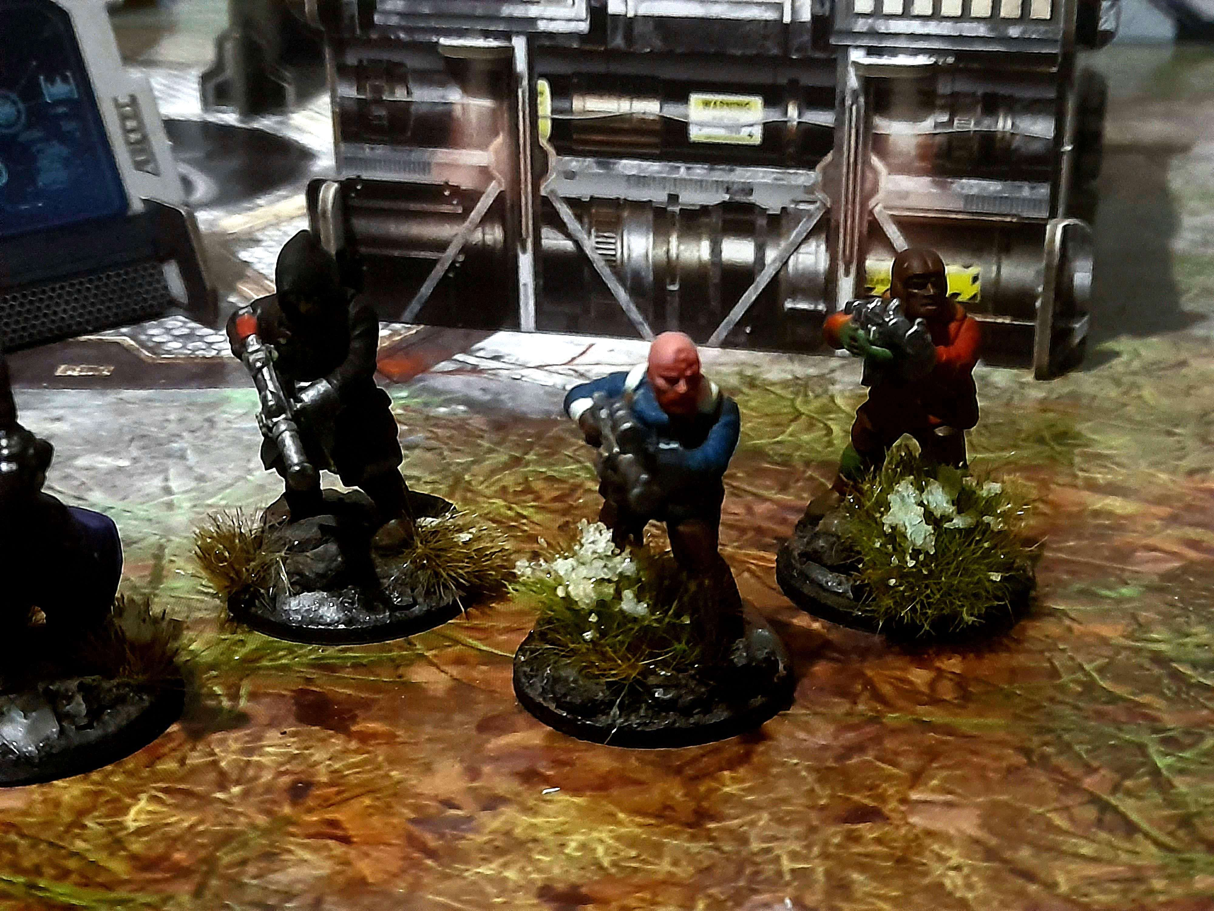 Assassin, Azakir, Battle, Battle Report, Fun, Grimdark Future, Grimdark Future: Firefight, Killer, Novel, Oc, Robots, Sci Fi, Sela Orrel, Skirmish, Skirmish Game, Swordsman, Tabletop