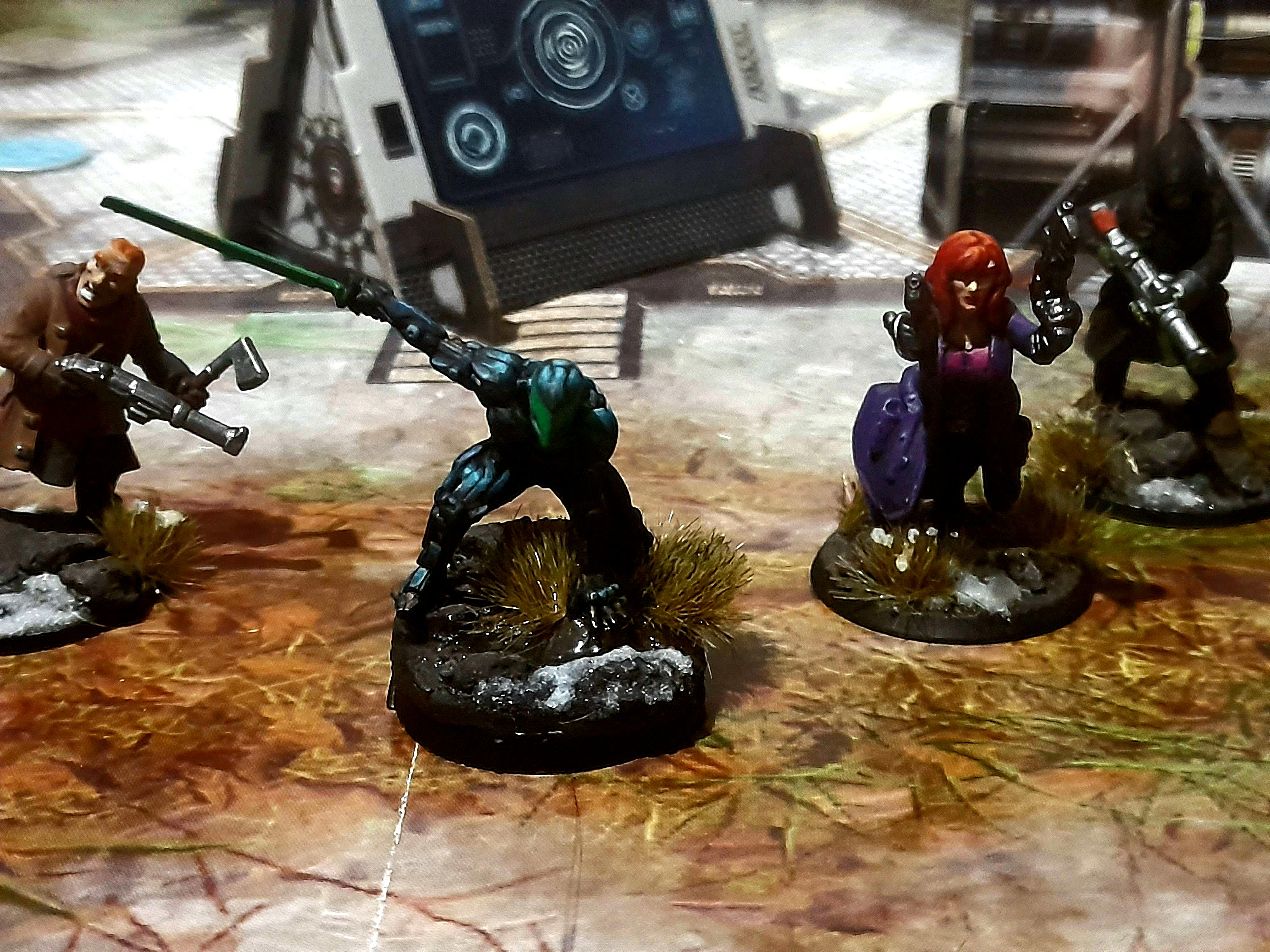 Assassin, Azakir, Battle, Battle Report, Fun, Grimdark Future, Grimdark Future: Firefight, Killer, Novel, Oc, Robots, Sci Fi, Sela Orrel, Skirmish, Skirmish Game, Swordsman, Tabletop
