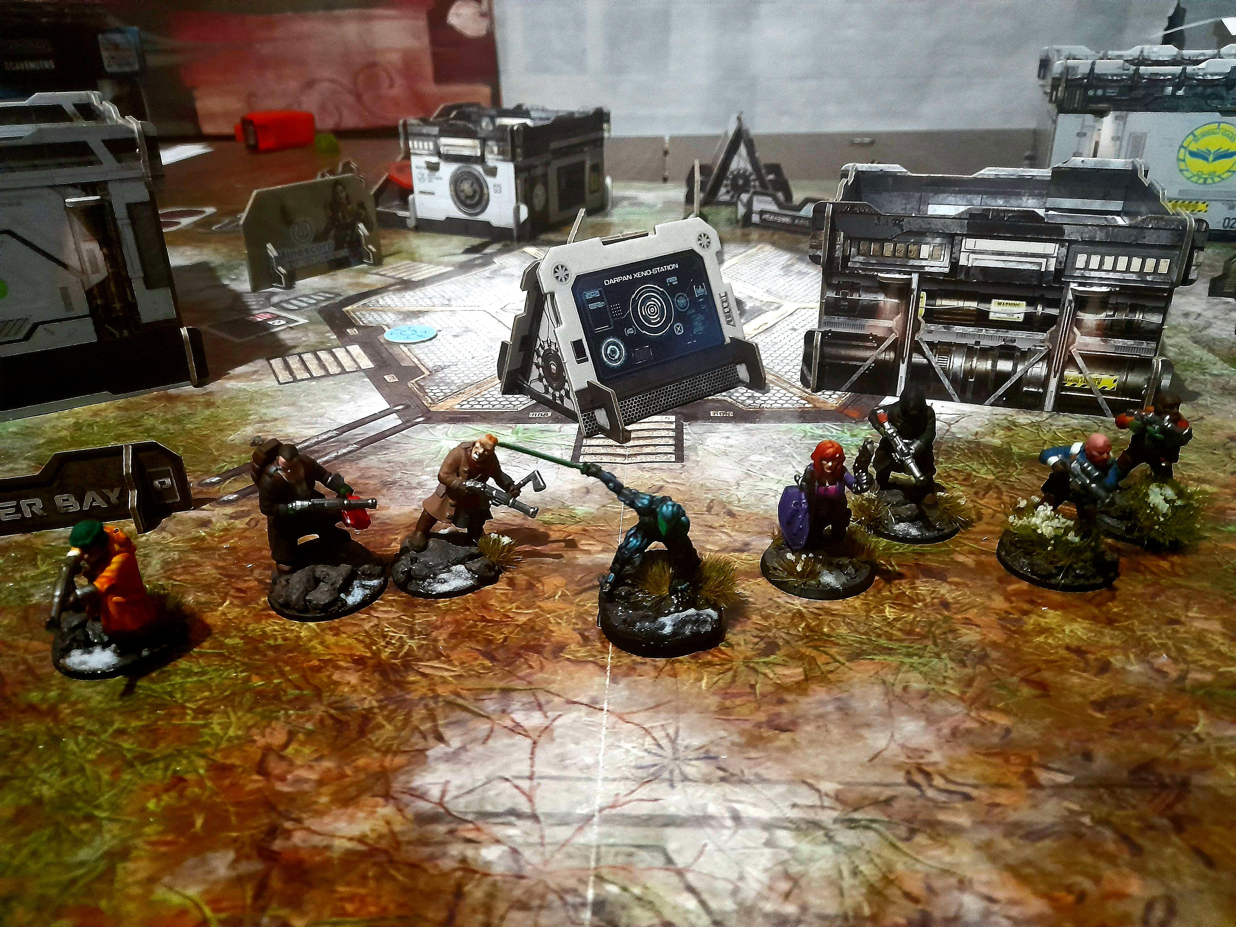Assassin, Azakir, Battle, Battle Report, Fun, Grimdark Future, Grimdark Future: Firefight, Killer, Novel, Oc, Robots, Sci Fi, Sela Orrel, Skirmish, Skirmish Game, Swordsman, Tabletop