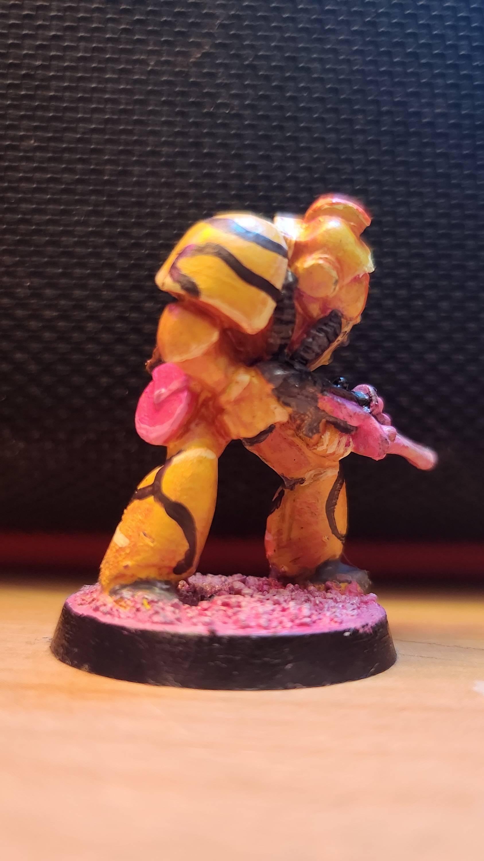 80s, Beakie, Oldhammer, Rogue Trader, Salamanders, Space Marines, W40k, Warhammer 40,000