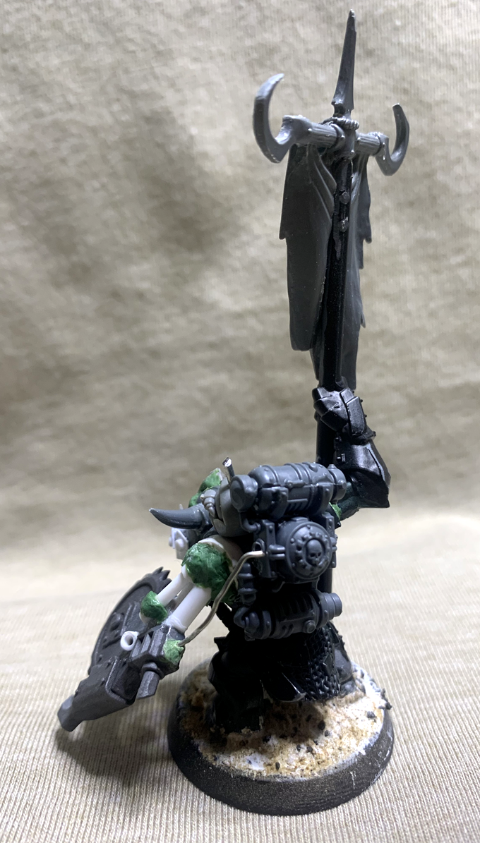 'ard Boyz, 40k Orks, Conversion, Nob, Orks, Waaagh! Banna'