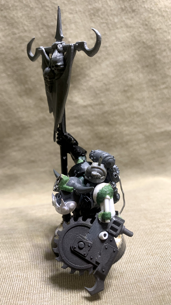 'ard Boyz, 40k Orks, Conversion, Nob, Orks, Waaagh! Banna'