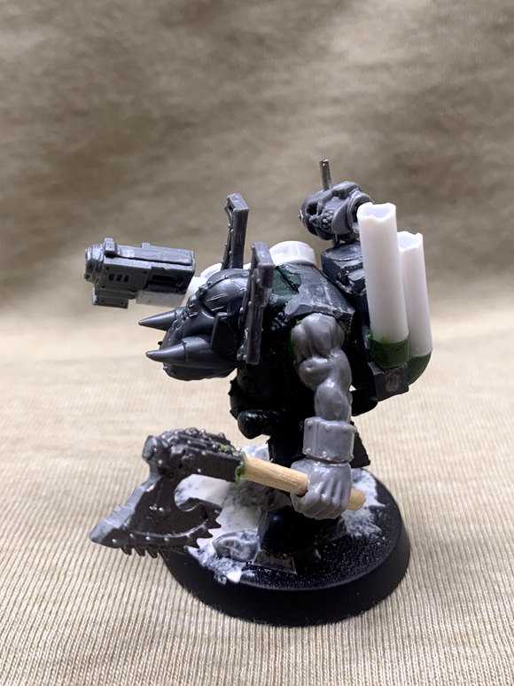 'ard Boyz, 40k Orks, Conversion, Nob, Orks, Waaagh! Banna'