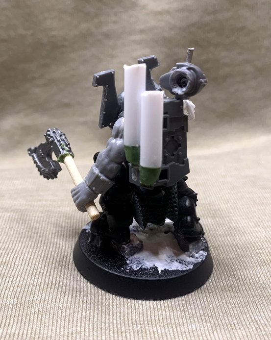 'ard Boyz, 40k Orks, Conversion, Nob, Orks, Waaagh! Banna'
