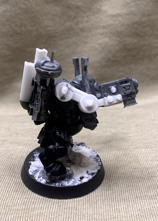 'ard Boyz, 40k Orks, Conversion, Nob, Orks, Waaagh! Banna'