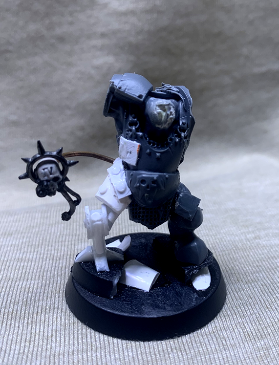 'ard Boyz, 40k Orks, Conversion, Nob, Orks, Waaagh! Banna'
