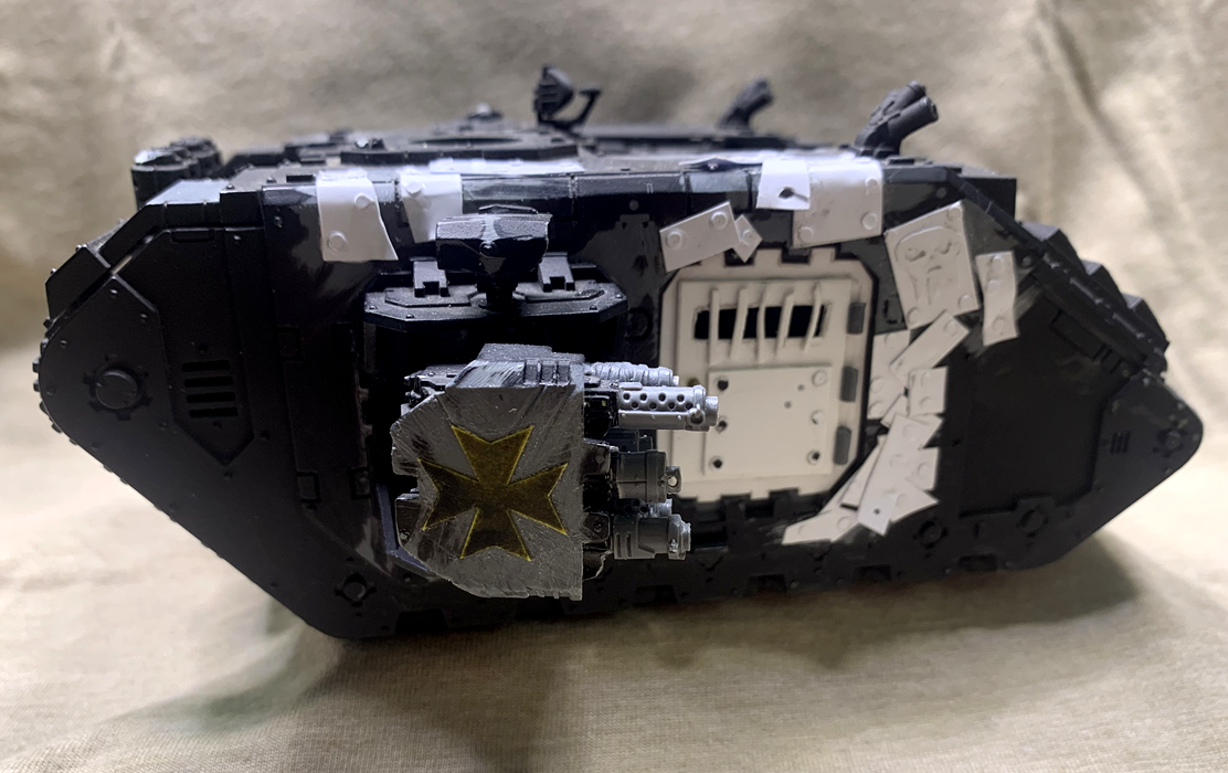 40k Orks, Looted Landraider Crusader, Looted Tank, Looted Tanks, Orks