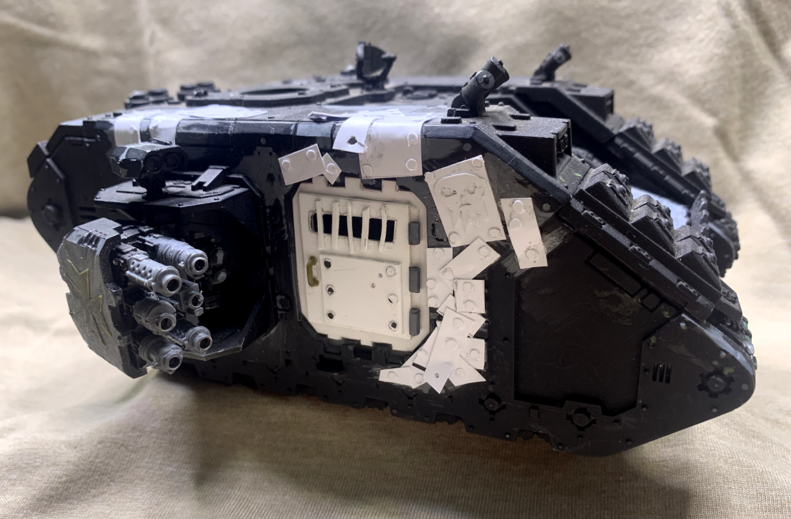 40k Orks, Looted Landraider Crusader, Looted Tank, Looted Tanks, Orks