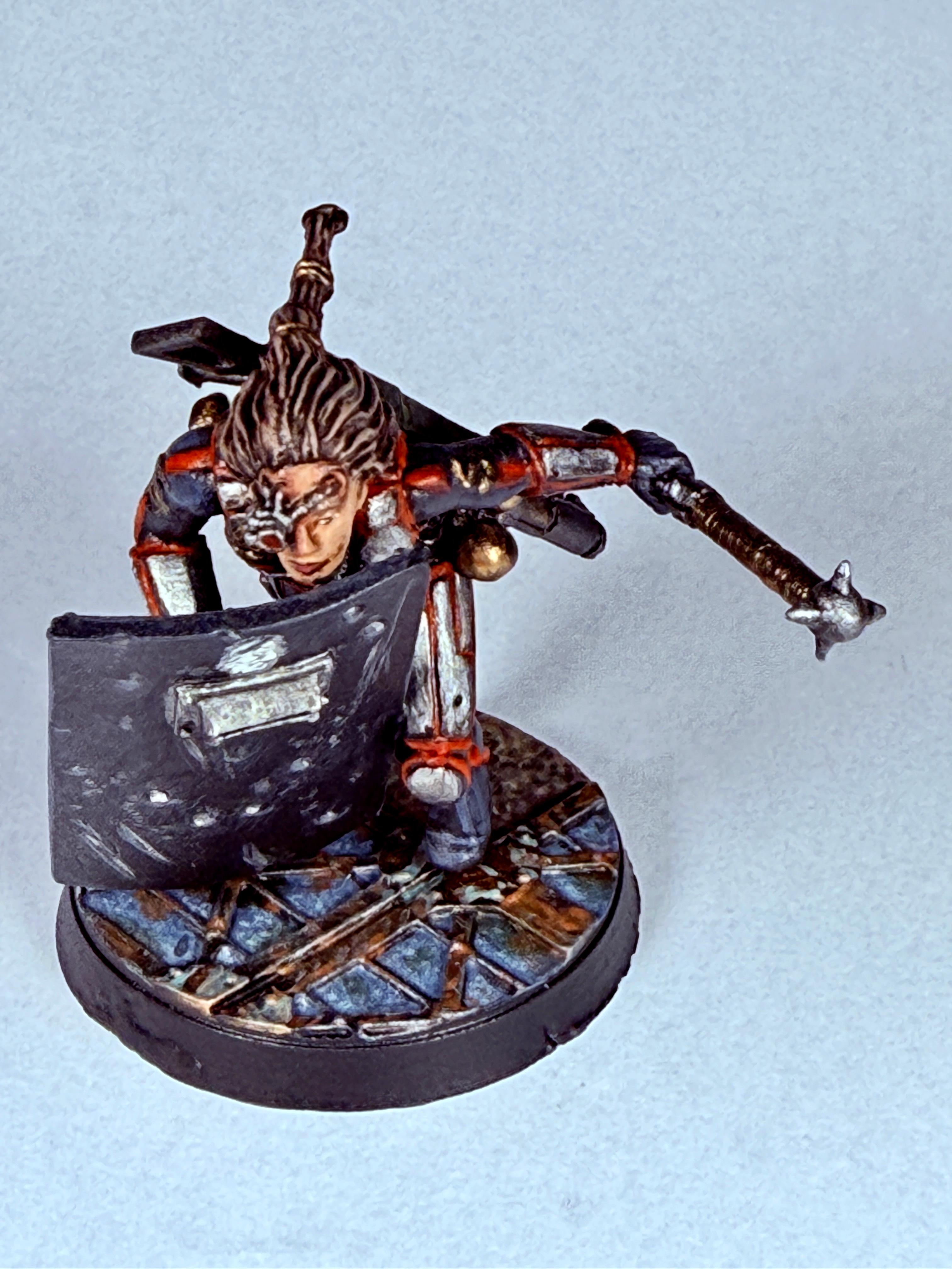 54mm, Enforcer, Inquisitor, Warhammer 40,000, Warhammer Fantasy