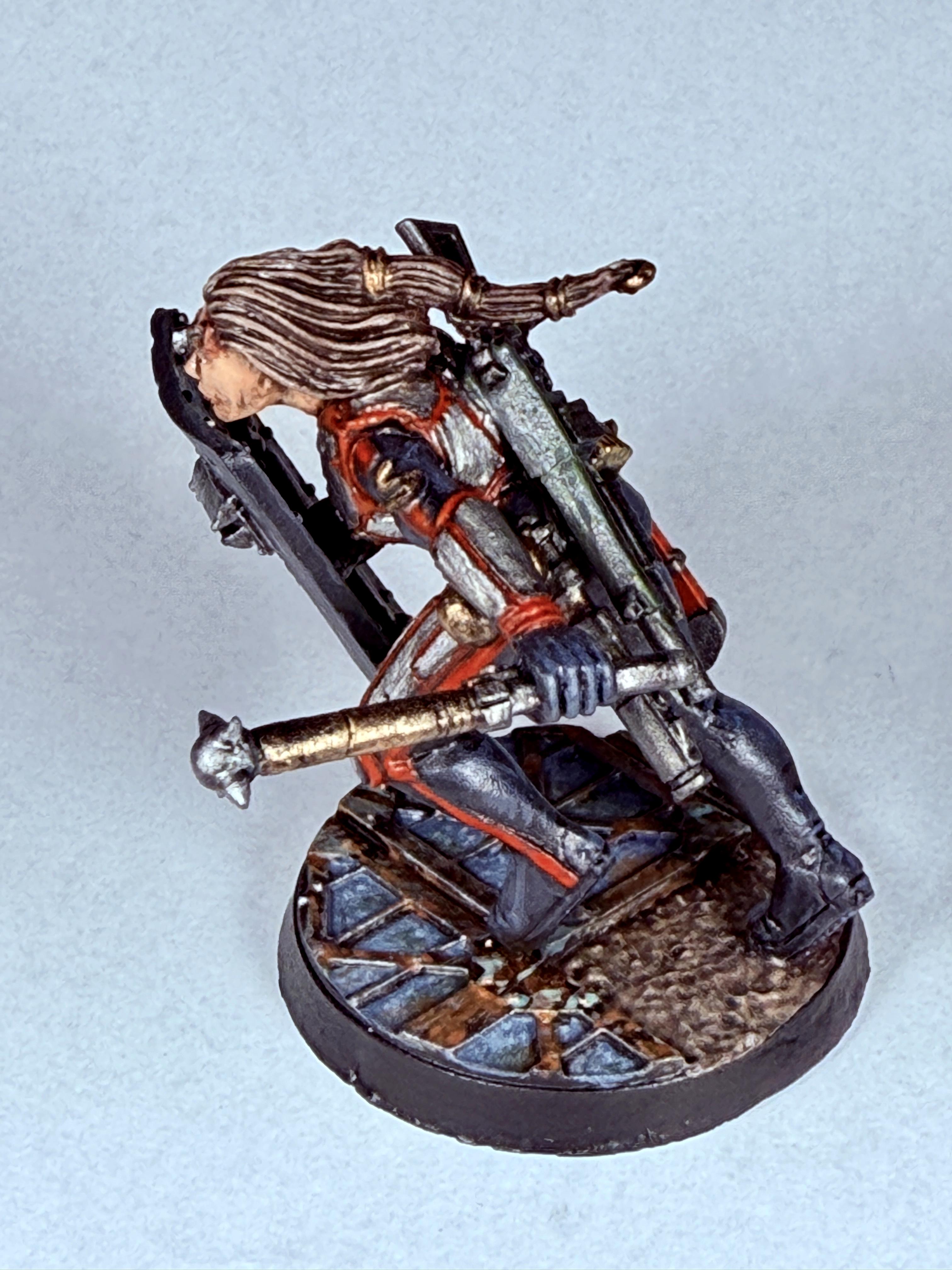 54mm, Enforcer, Inquisitor, Warhammer 40,000, Warhammer Fantasy