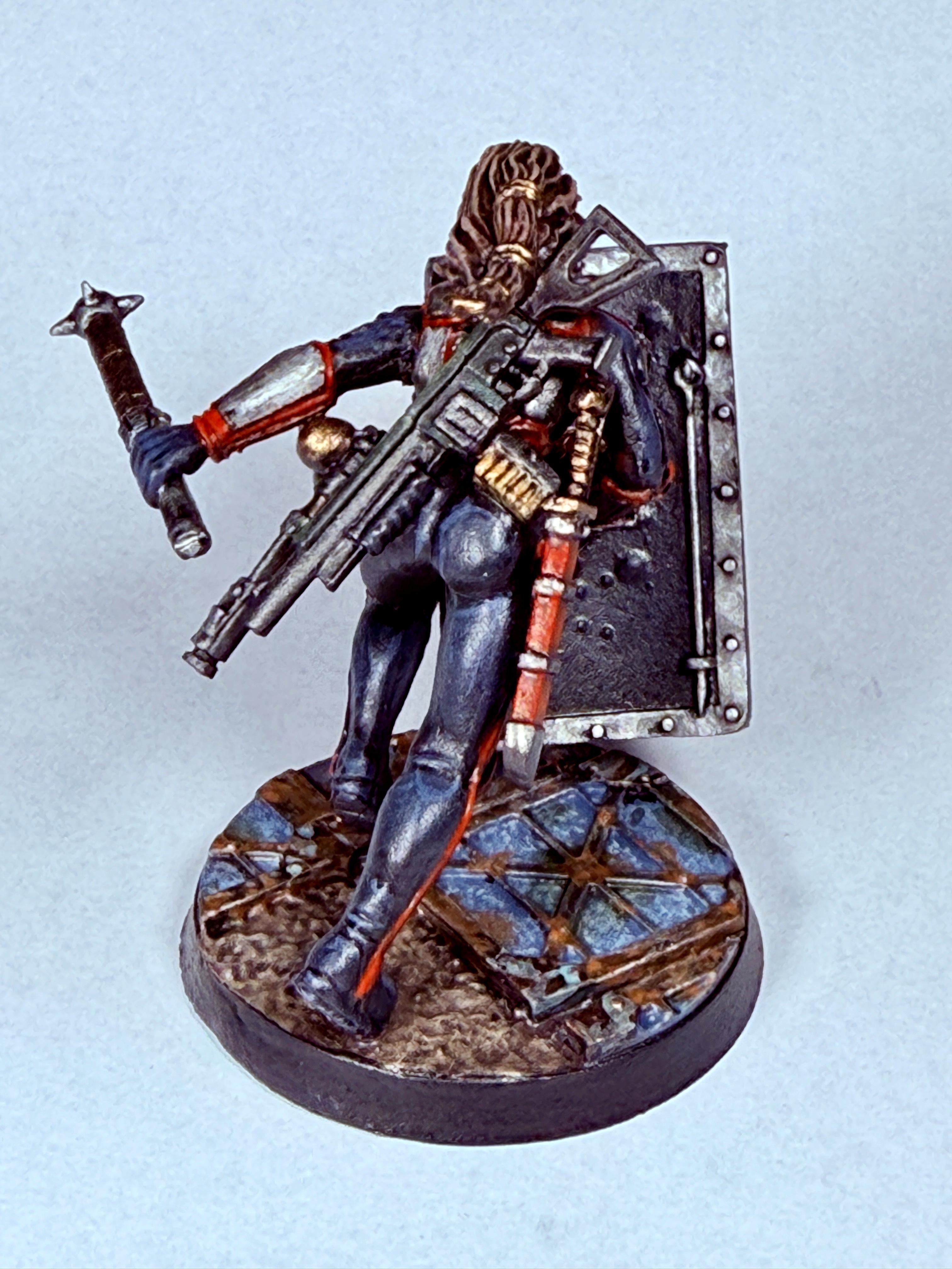 54mm, Enforcer, Inquisitor, Warhammer 40,000, Warhammer Fantasy