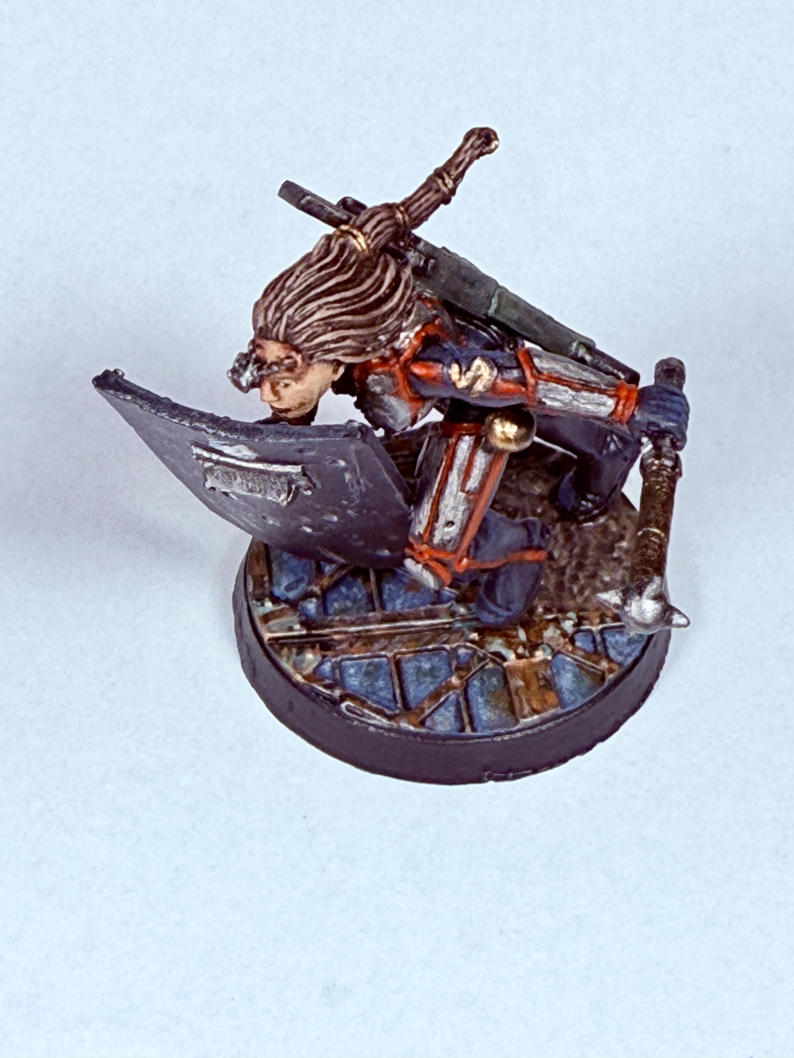 54mm, Enforcer, Inquisitor, Warhammer 40,000, Warhammer Fantasy