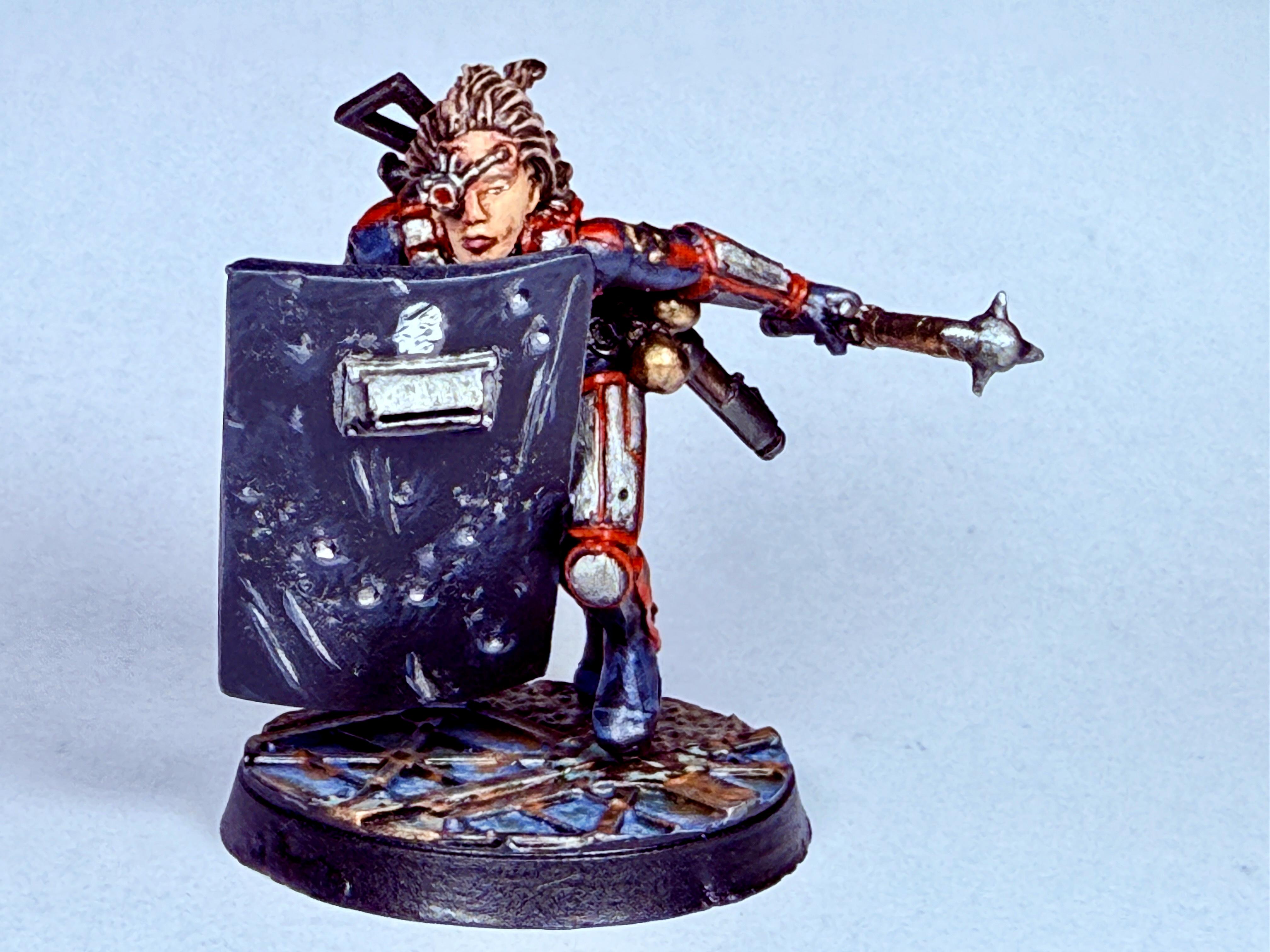 54mm, Enforcer, Inquisitor, Warhammer 40,000, Warhammer Fantasy