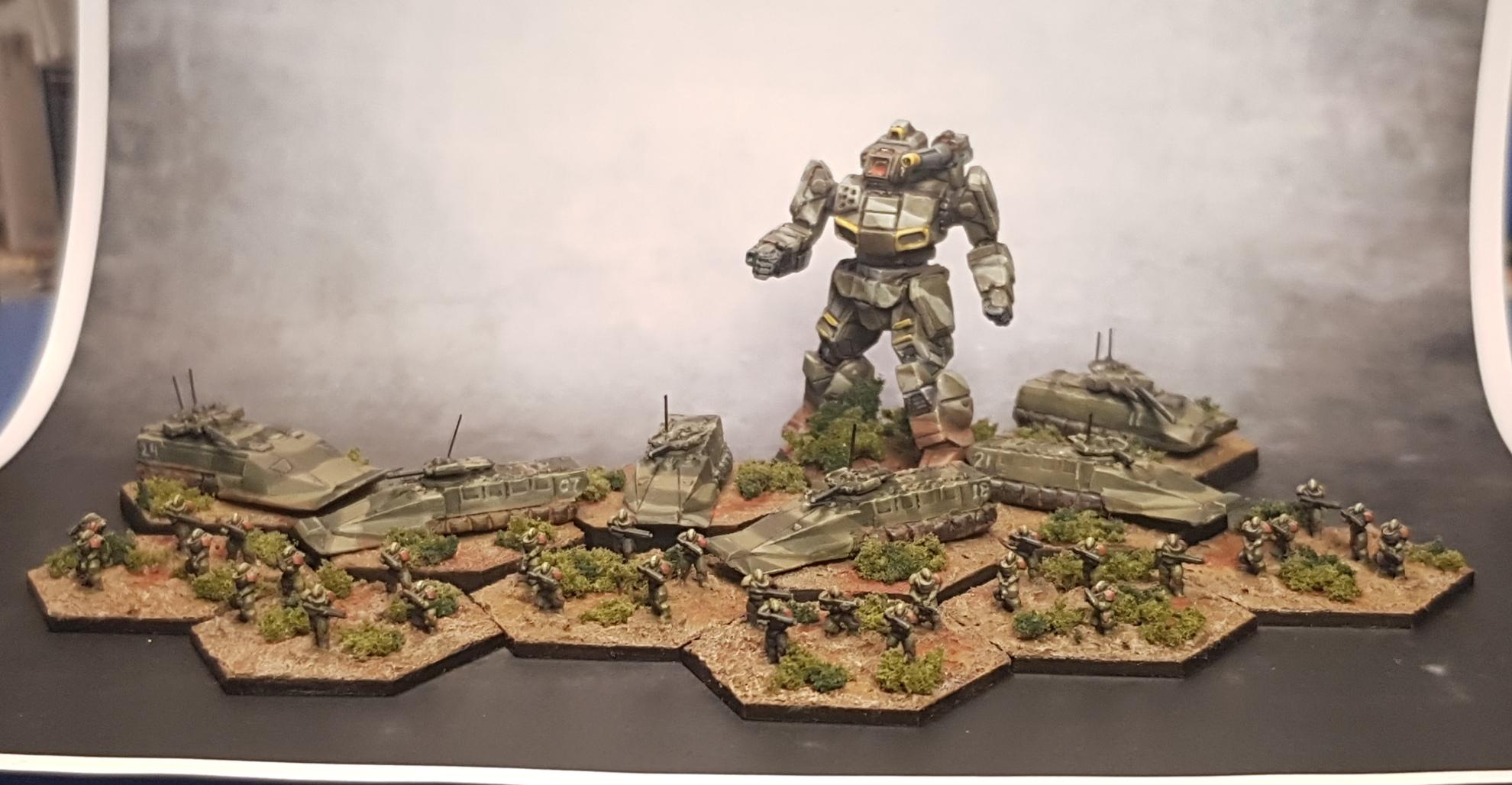 Battletech, Mech, Mechwarrior, Shadow Hawk