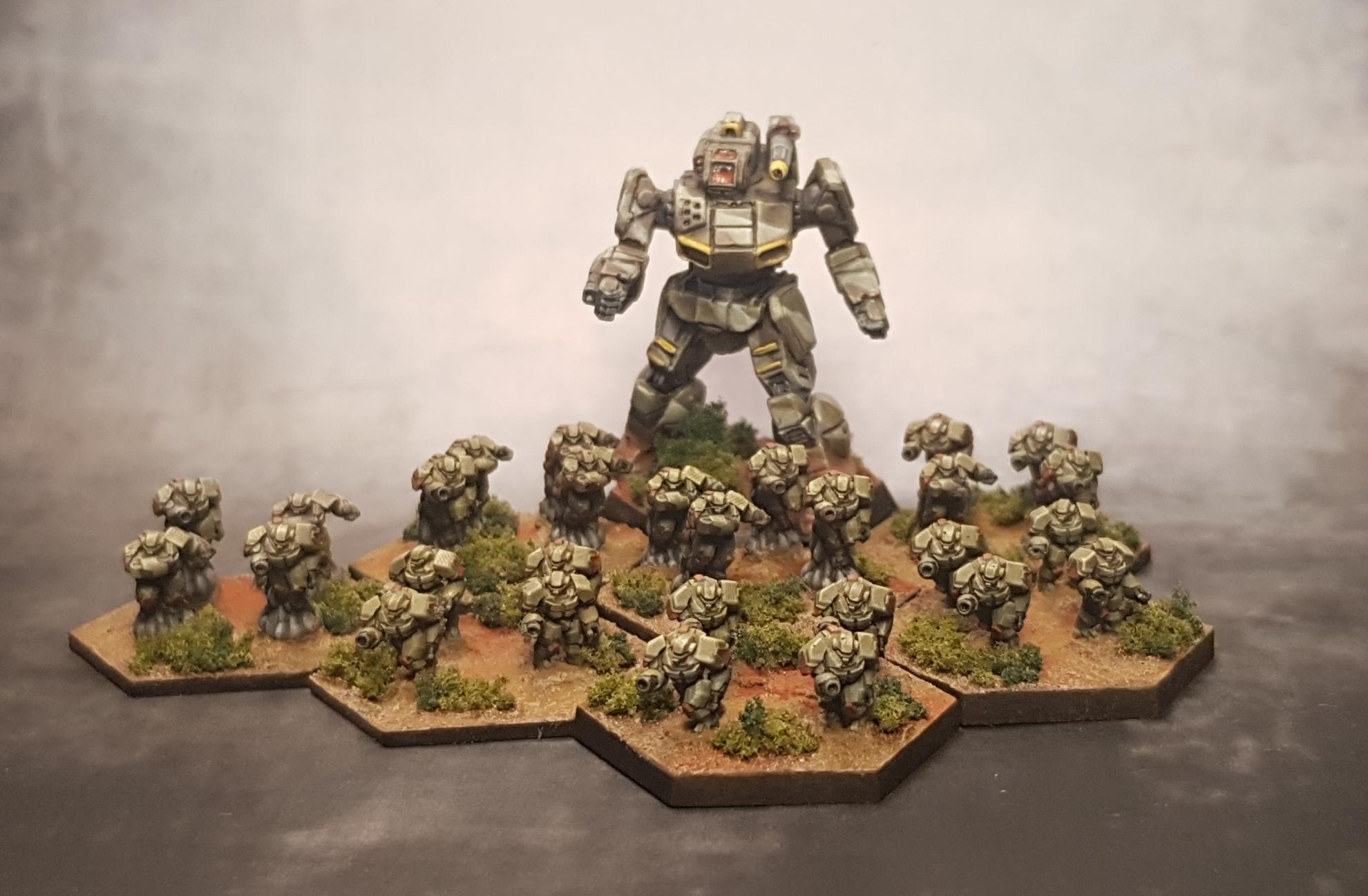 Battletech, Mech, Mechwarrior