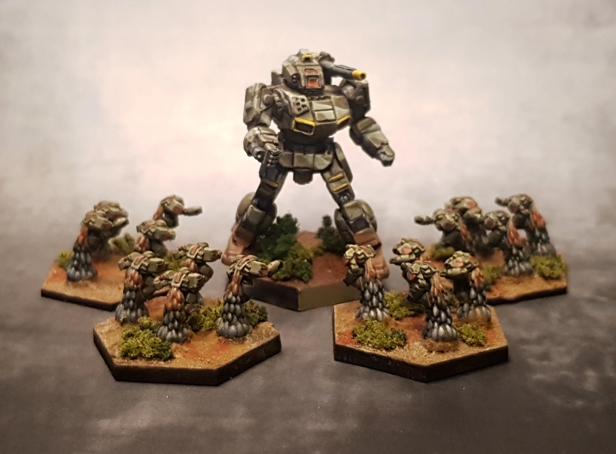 Battletech, Mech, Mechwarrior