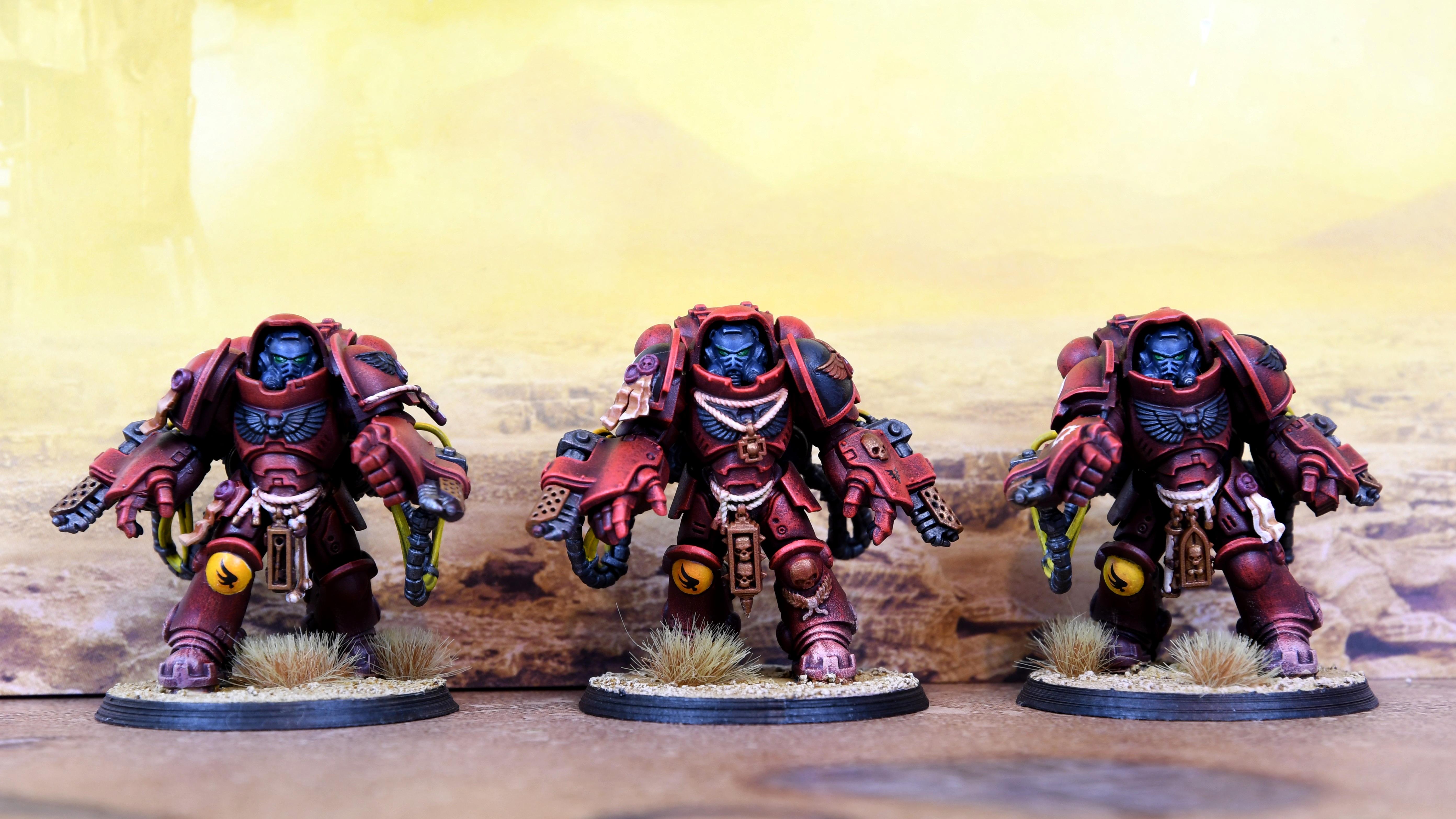 Blood Angels, Space Marines