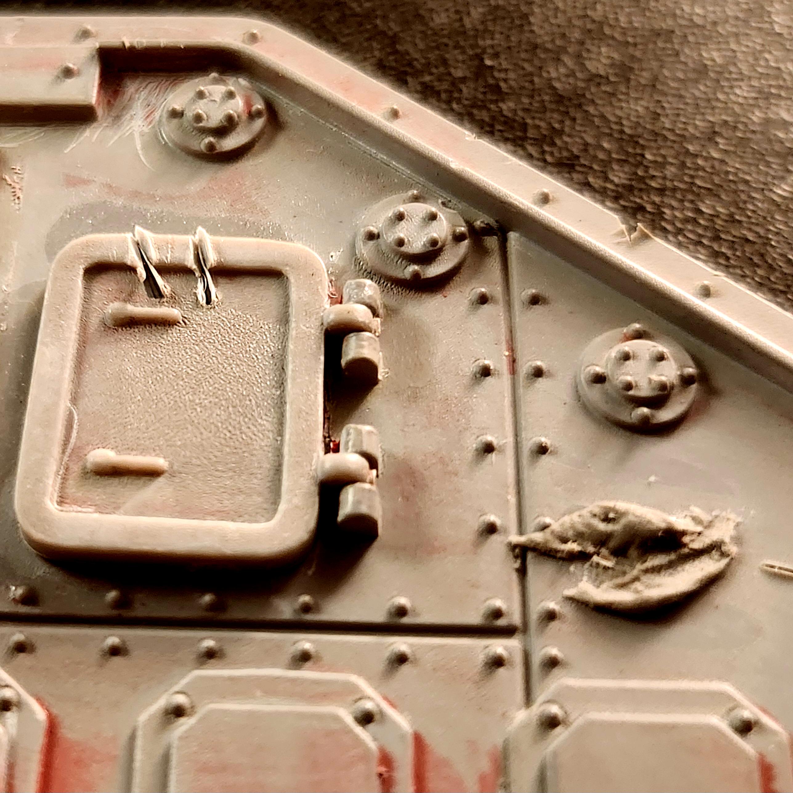 2e, 2nd Edition, Imperial Guard, Leman Russ, Steel Legion, W40k, Warhammer 40,000, Work In Progress