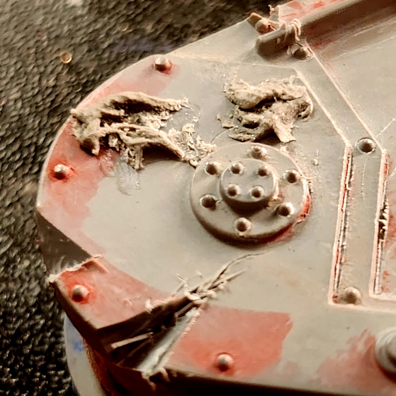 2e, 2nd Edition, Imperial Guard, Leman Russ, Steel Legion, W40k, Warhammer 40,000, Work In Progress