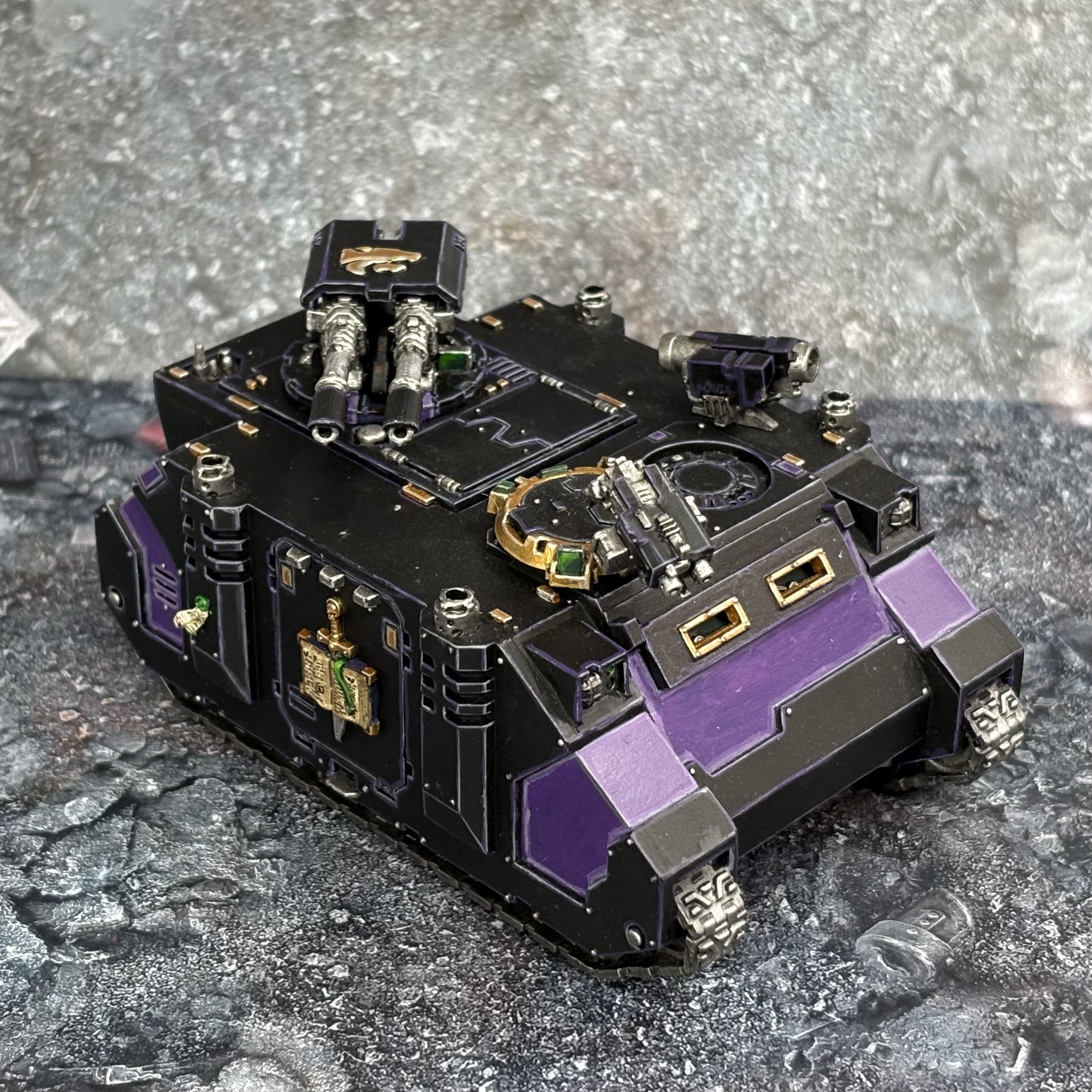 Razorback, Rhino, Space Marines, Void Panthers, Warhammer 40,000