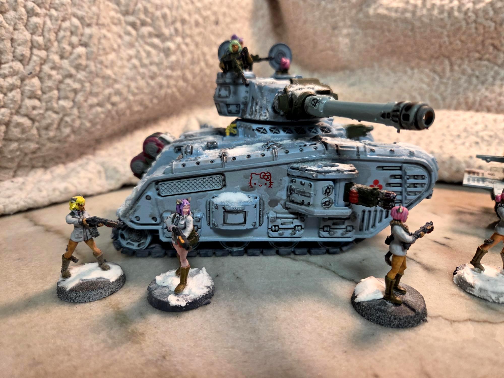 Cougar, Medium, Nekomimi, Tank