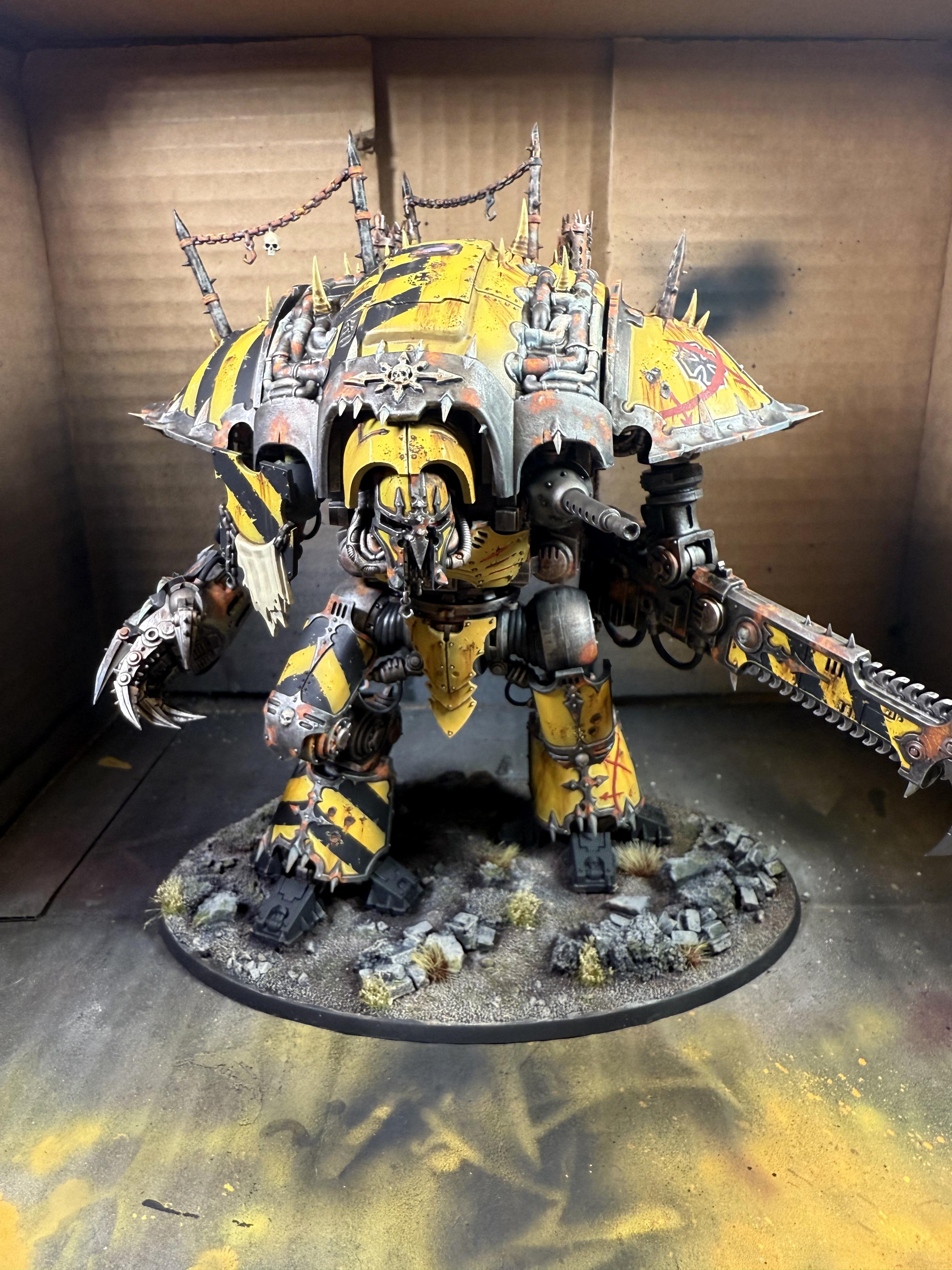 Knights, Titan, Warhammer 40,000