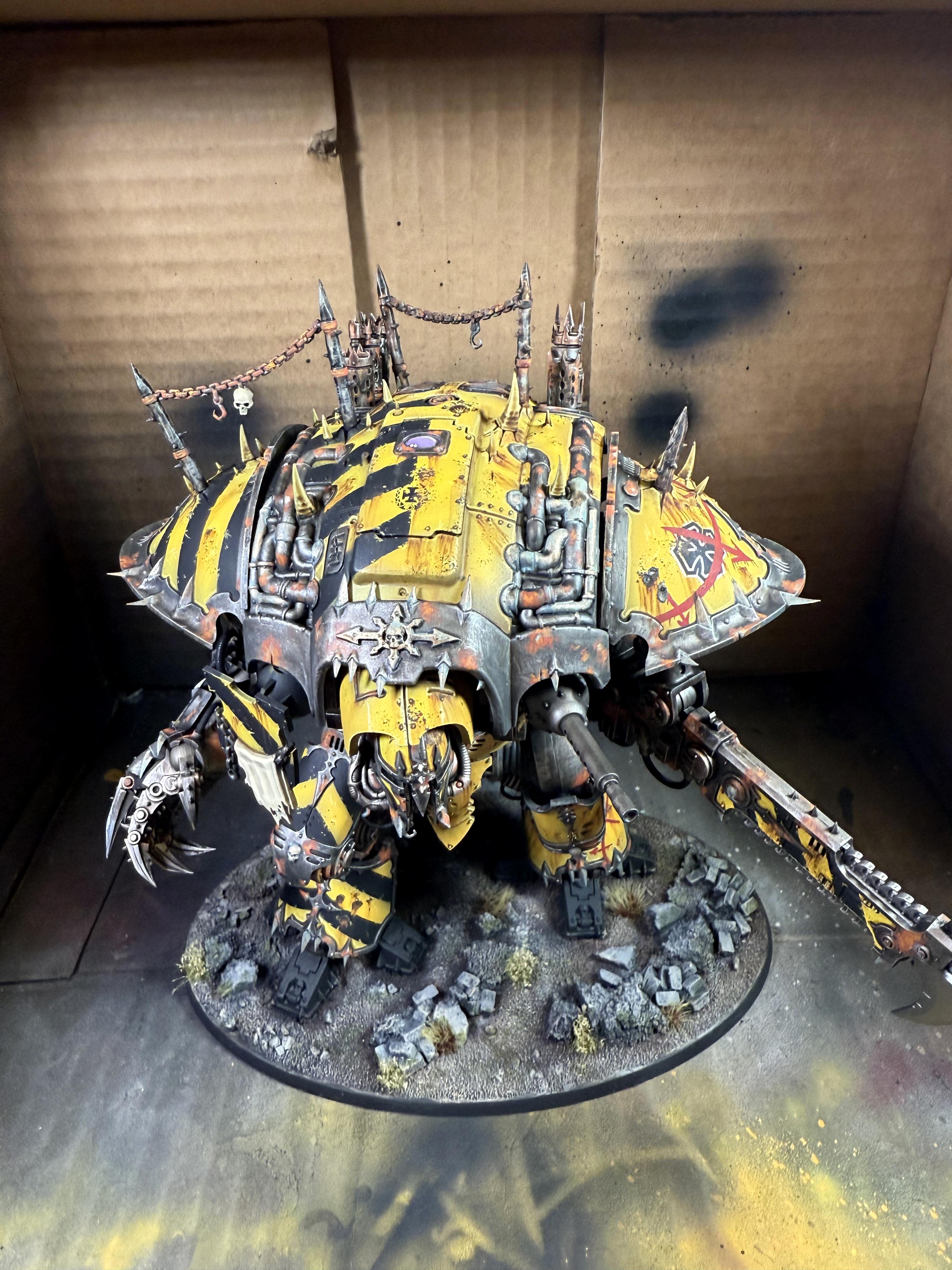 Knights, Titan, Warhammer 40,000
