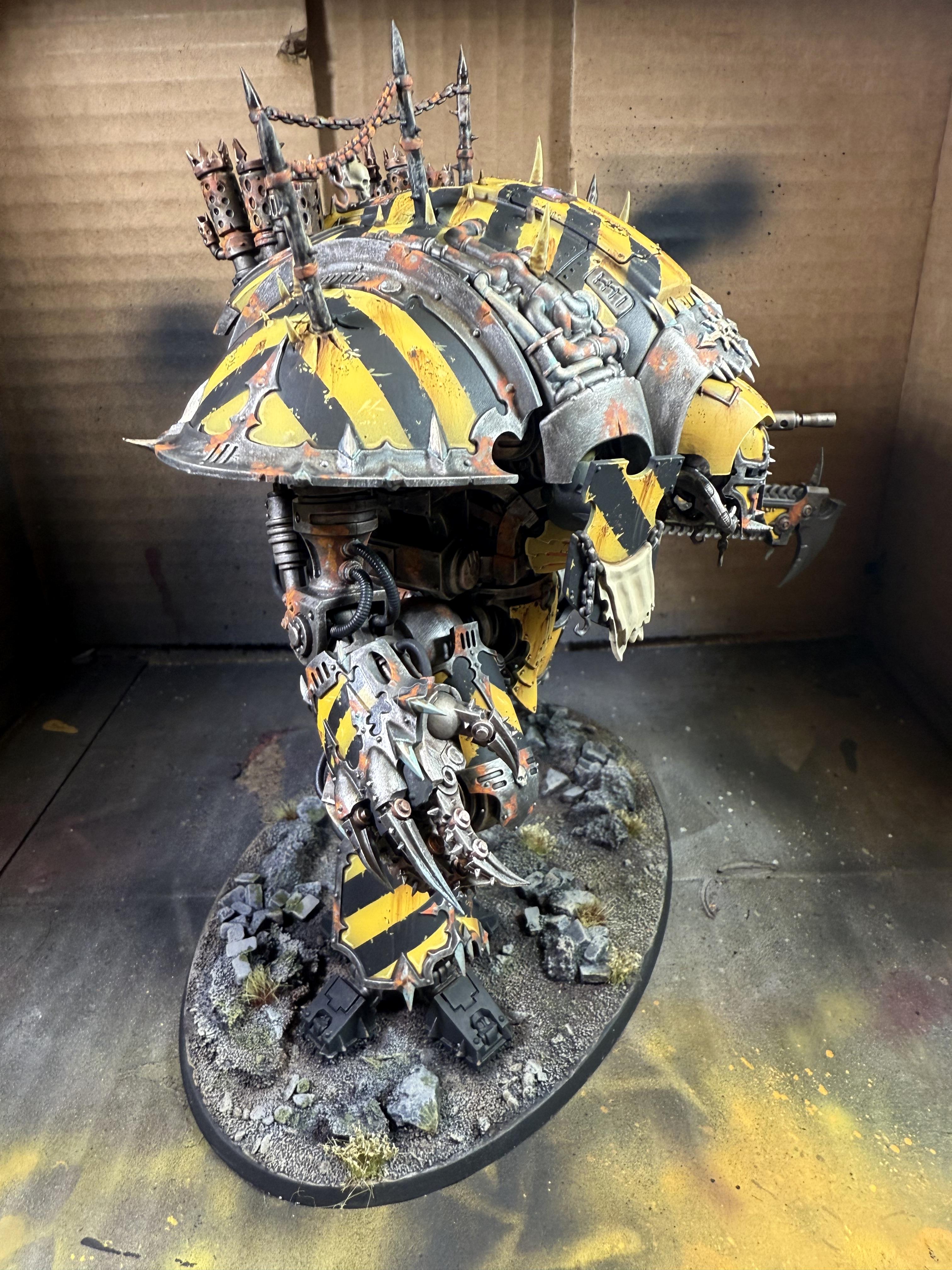 Knights, Titan, Warhammer 40,000