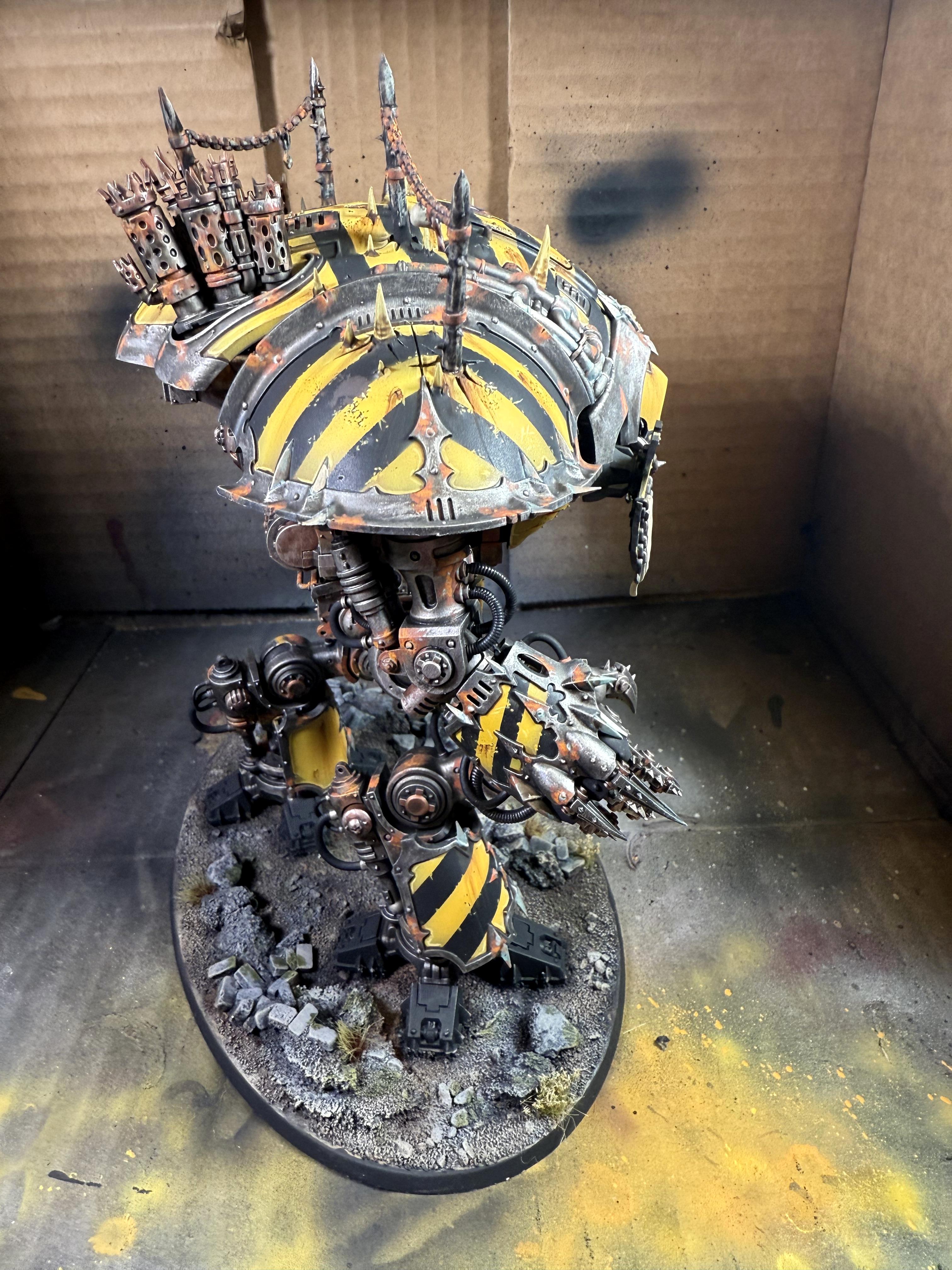 Chaos, Chaos Knight, Knights, Questoris, Titan, Wardog, Warhammer 40,000