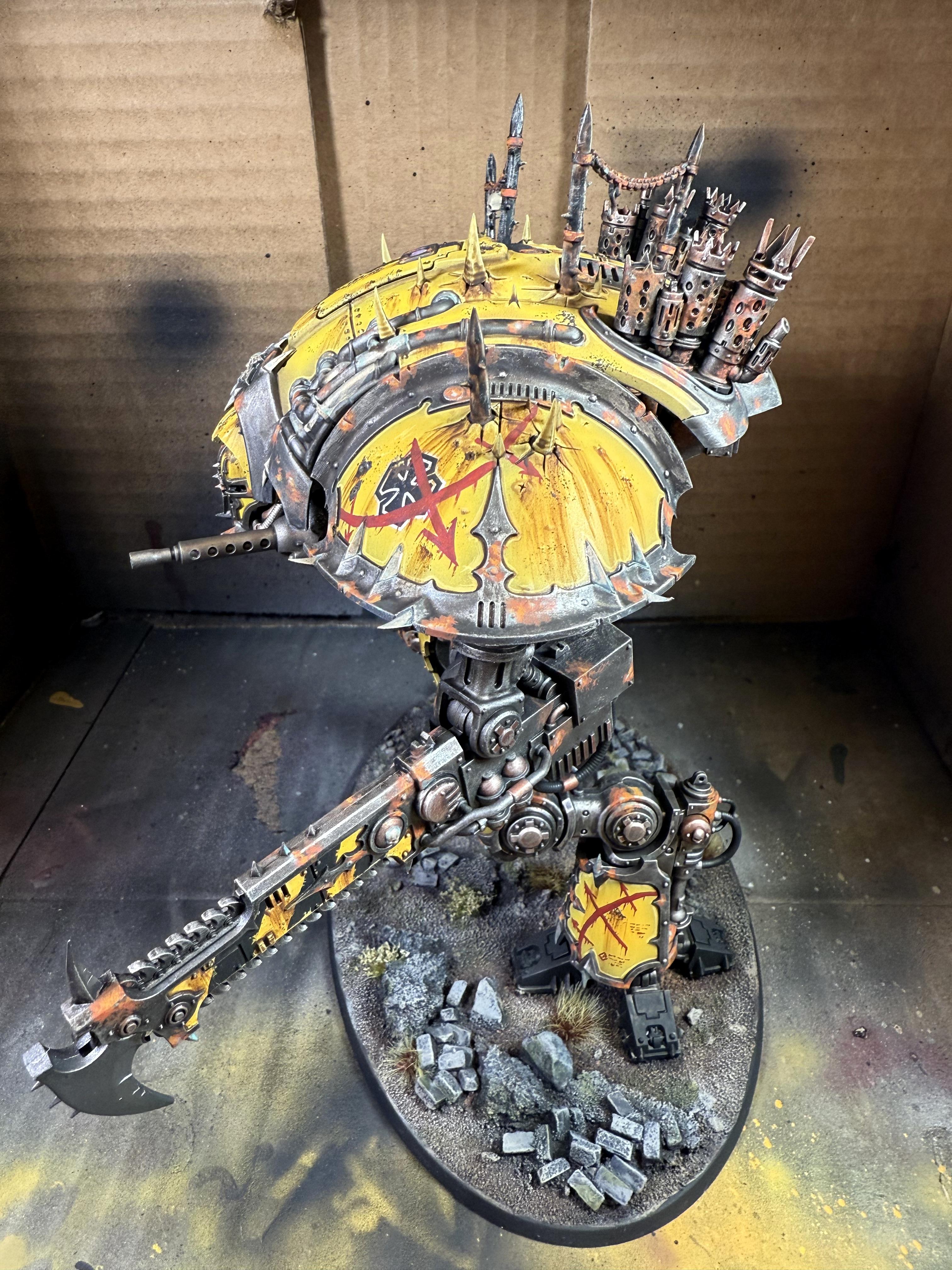 Knights, Titan, Warhammer 40,000