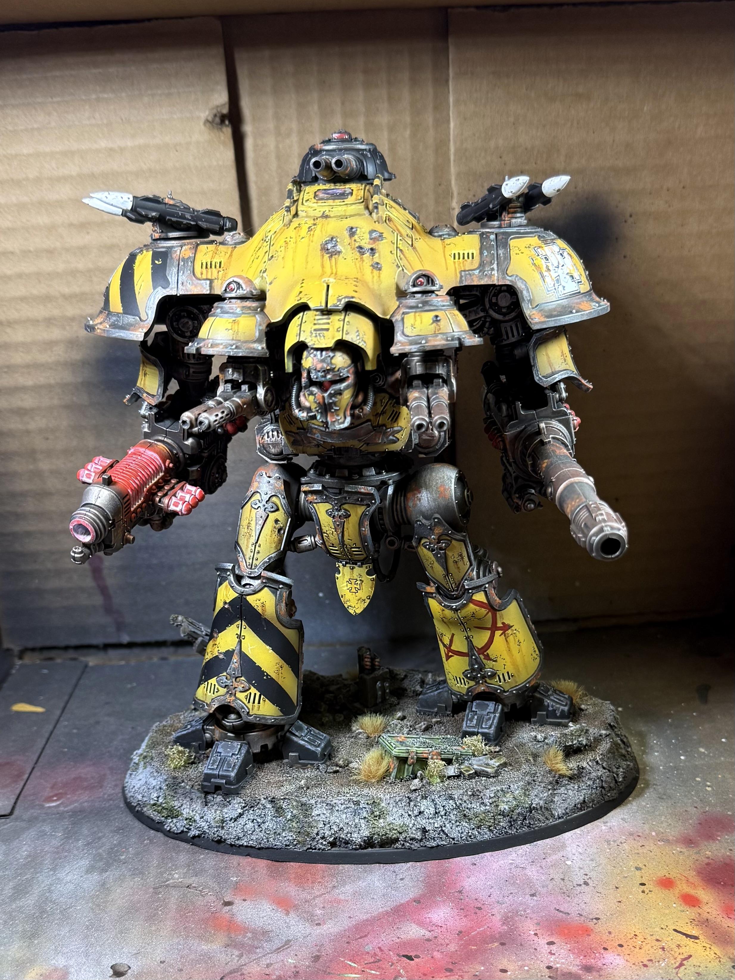 Chaos, Chaos Knight, Knights, Questoris, Wardog, Warhammer 40,000