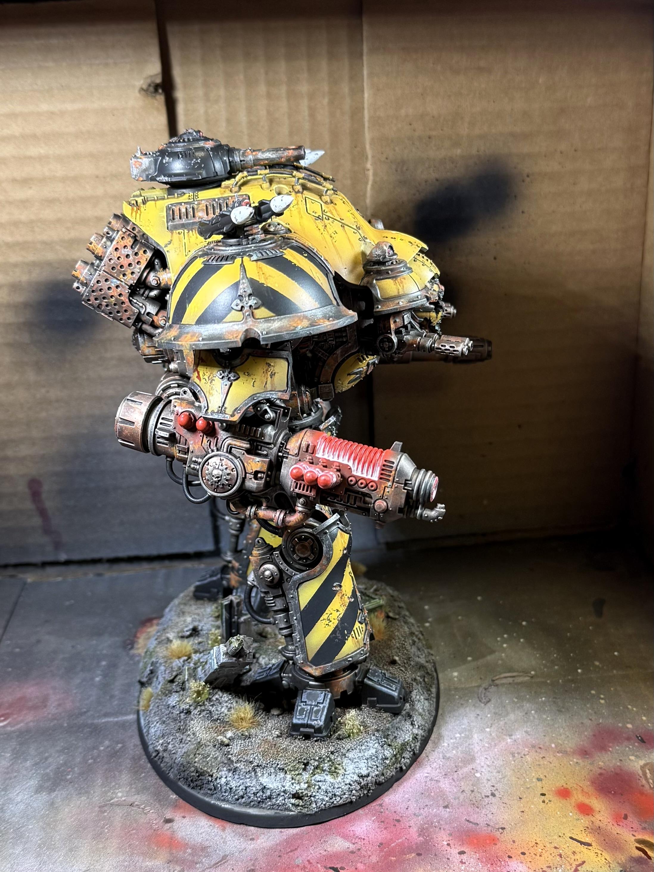 Chaos, Chaos Knight, Knights, Questoris, Wardog, Warhammer 40,000