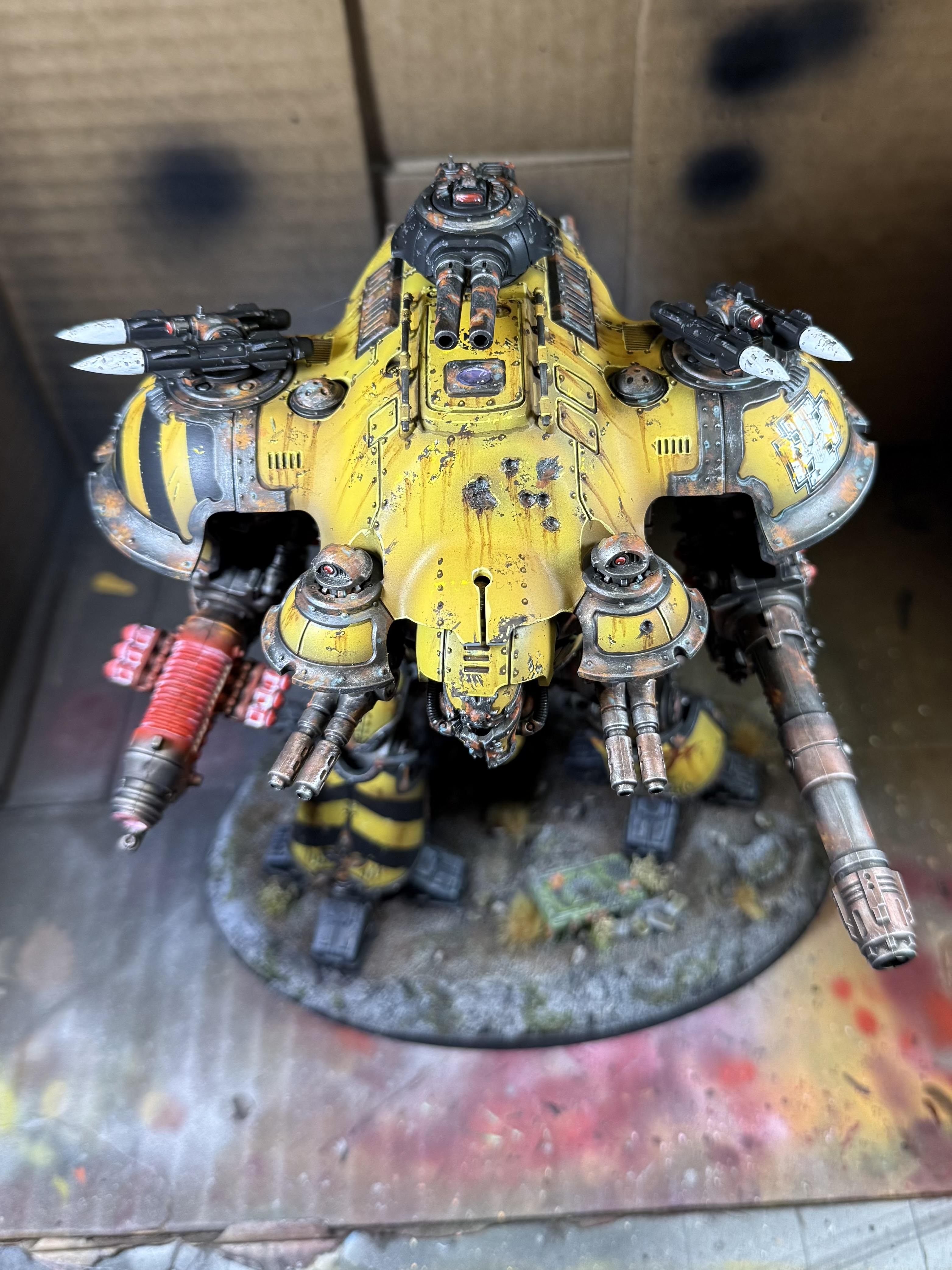 Chaos, Chaos Knight, Knights, Questoris, Wardog, Warhammer 40,000
