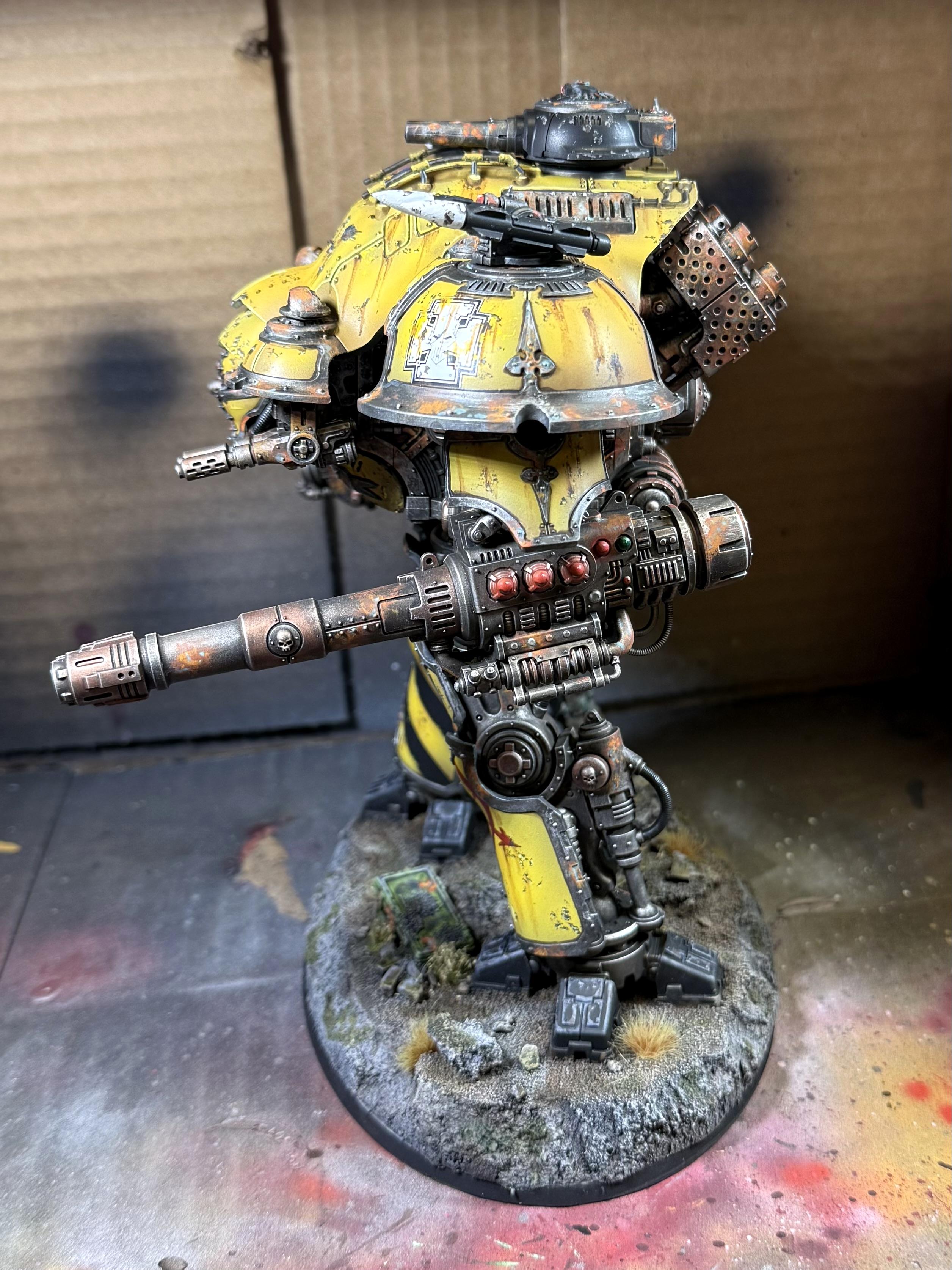 Chaos, Chaos Knight, Knights, Questoris, Wardog, Warhammer 40,000
